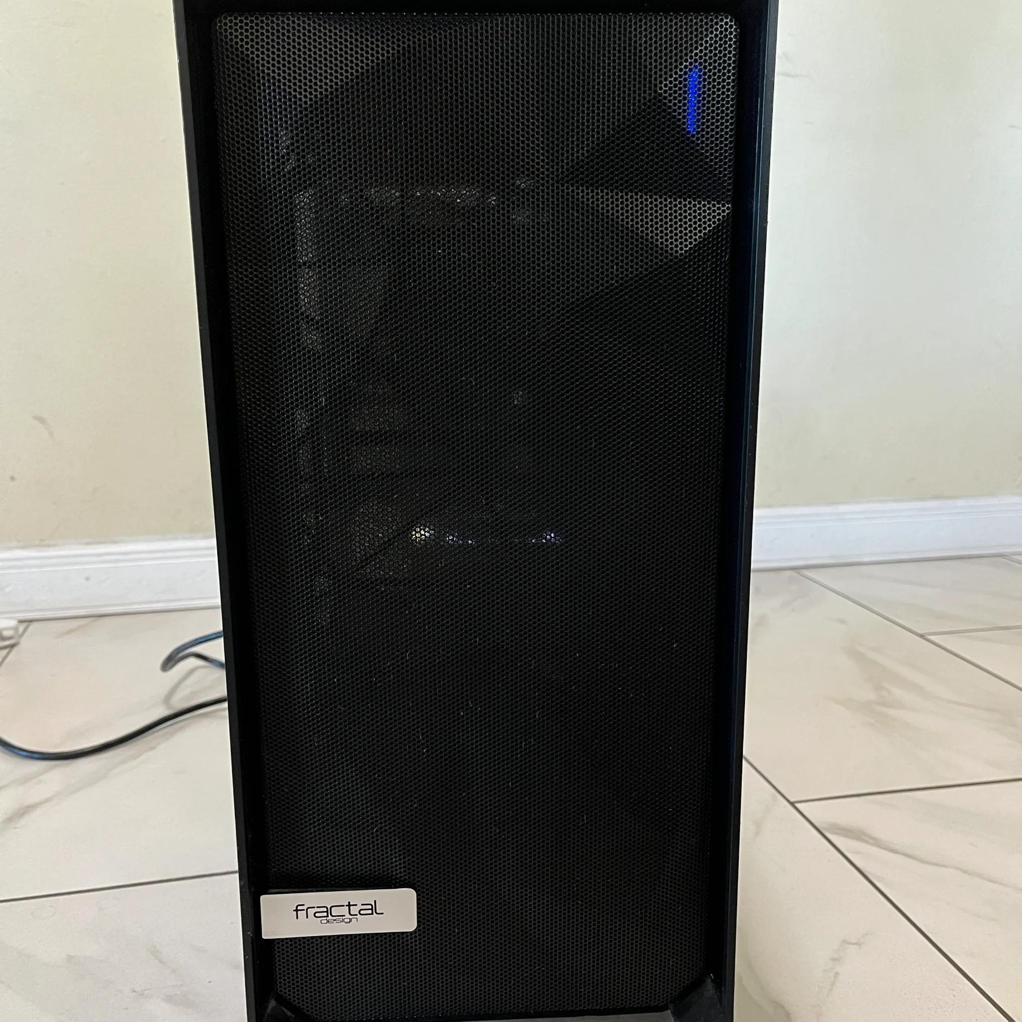 🟠🔥NVIDIA GTX 1080, Intel i5-8500, 16GB RAM, 1 TB Storage, High Performance Gaming PC