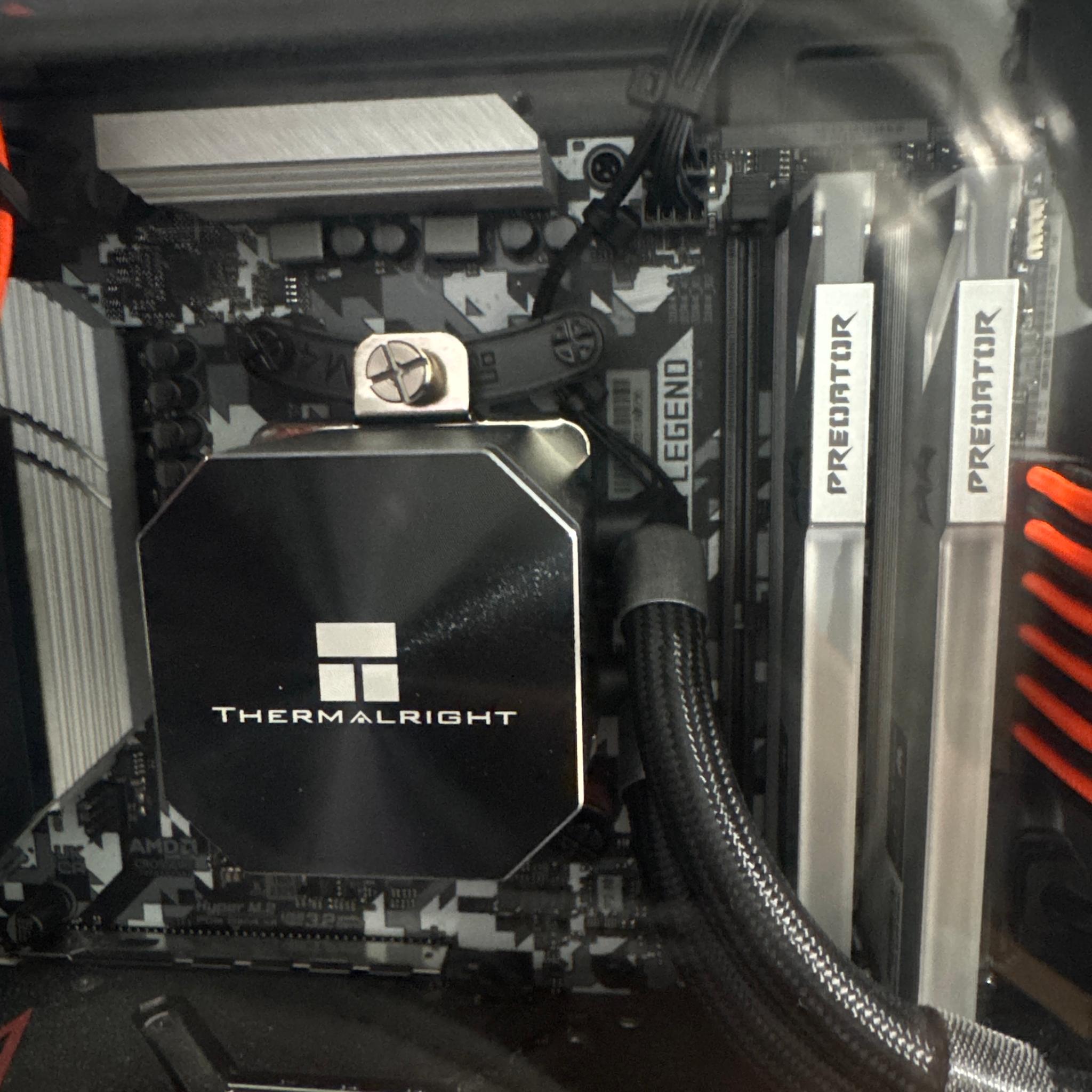 Radeon RX 7900 XT Custom Gaming PC - Ryzen 7 5800X3D