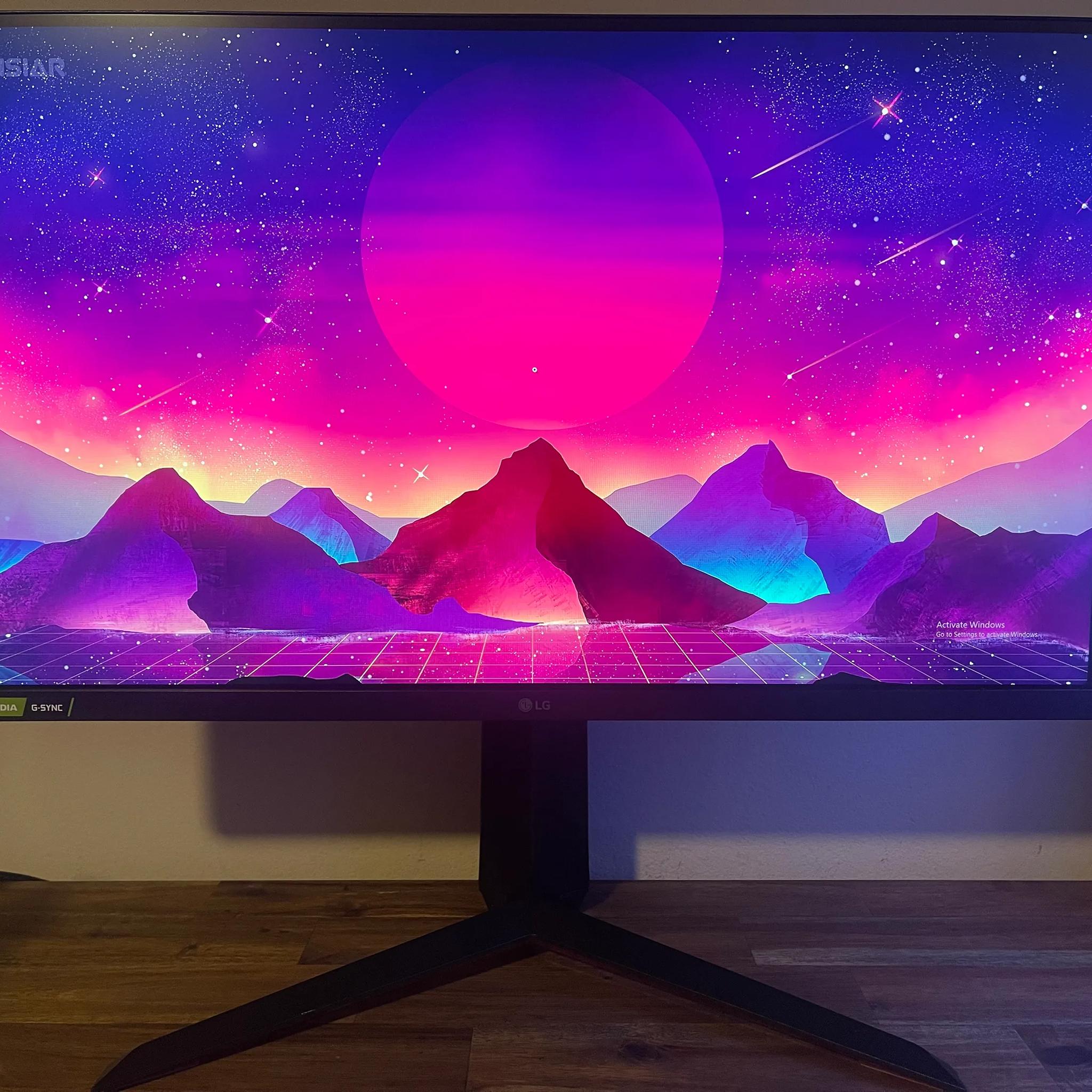 LG UltraGear 27" 1440p 165Hz Monitor