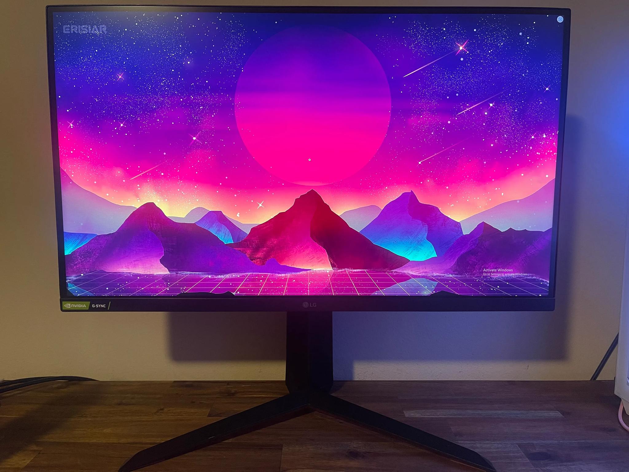 LG UltraGear 27" 1440p 165Hz Monitor
