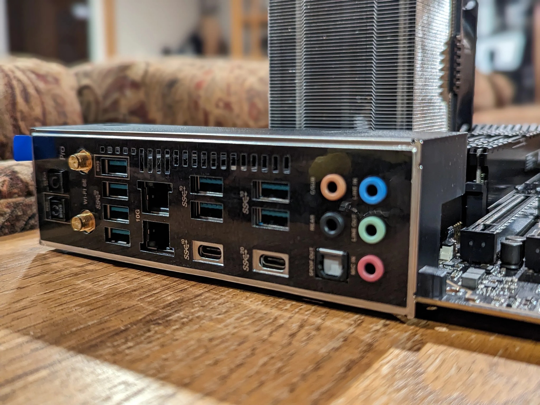 COMBO - ASUS Pro WS WRX80E-SAGE SE WIFI II with AMD Ryzen Threadripper PRO 5955WX CPU - 256gb RAM
