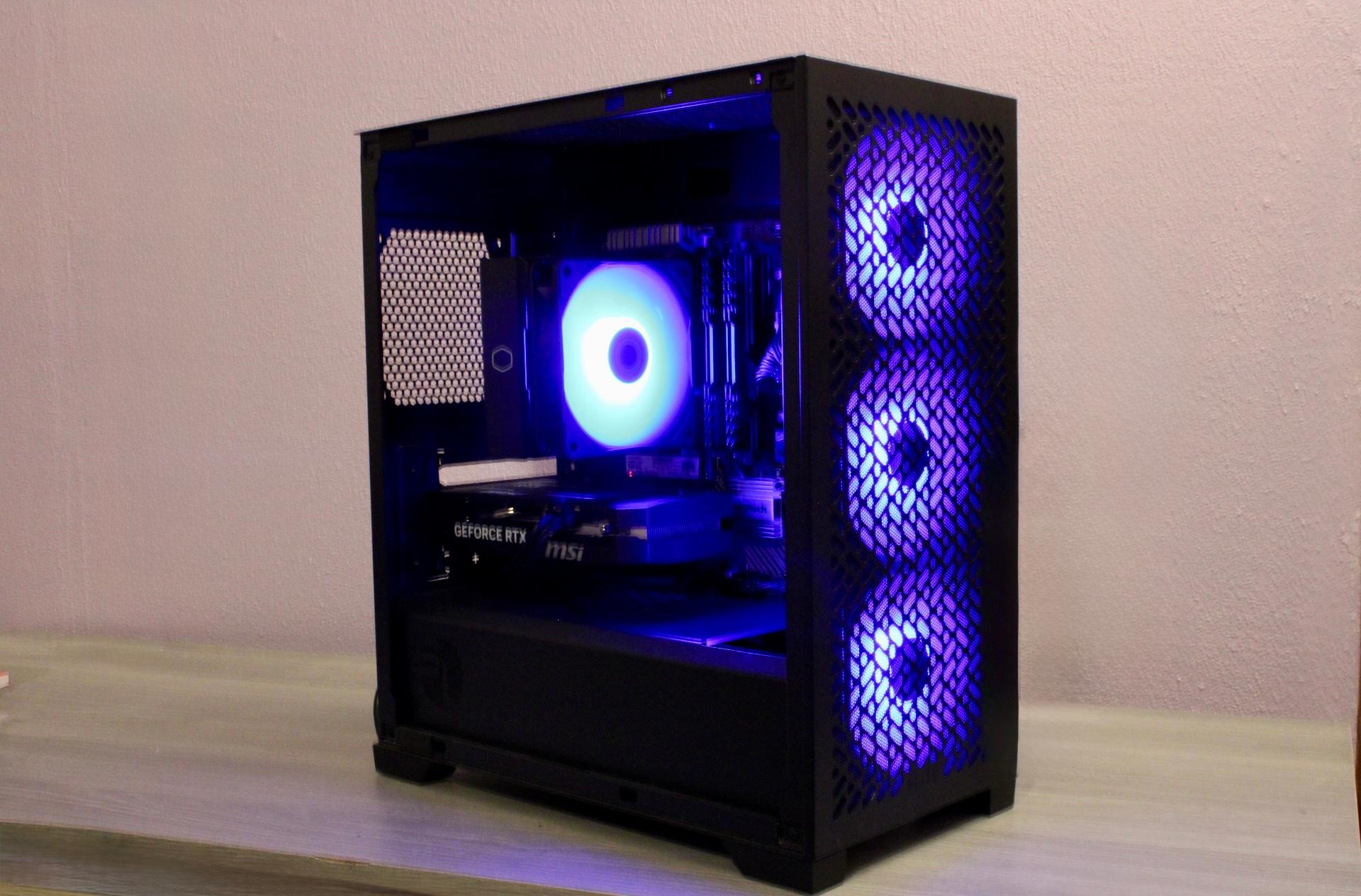 Budget Ben🤓 |5060 8gb|16gb ddr4 ram|Ryzen 5 5500|1tb ssd