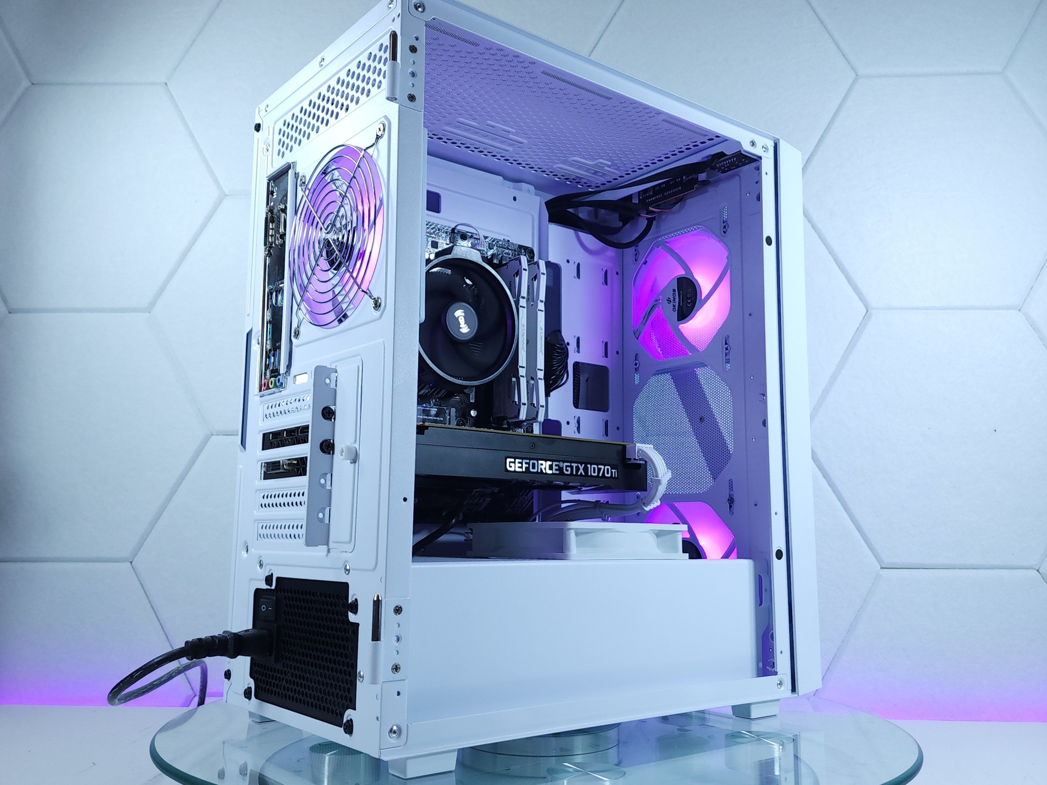 💜GTX 1070Ti●Ryzen 3 4100●1080p Gaming Computer