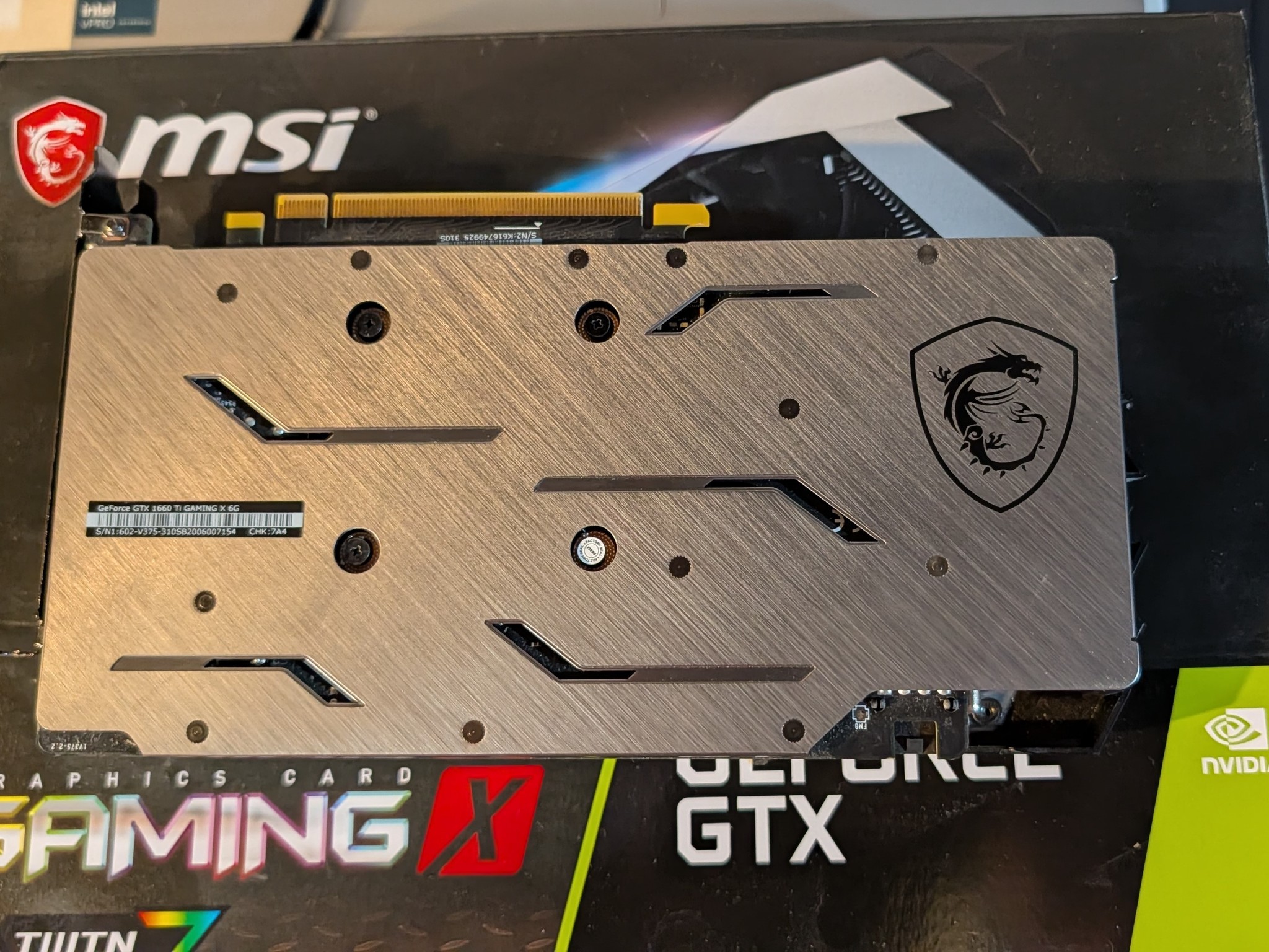 MSI GeForce GTX 1660 Ti GAMING X 6G