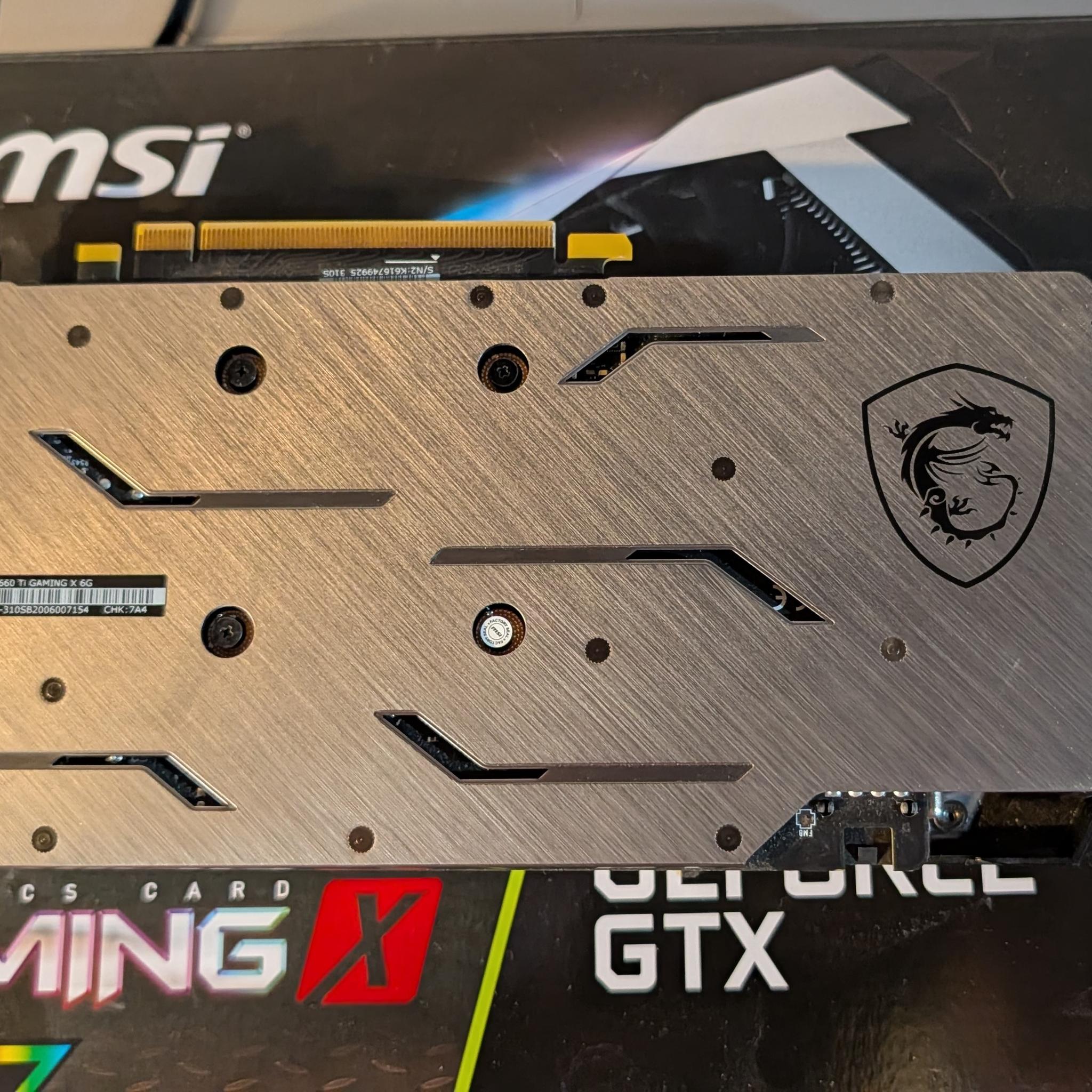 MSI GeForce GTX 1660 Ti GAMING X 6G