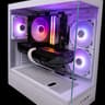 ⚡NEW Gravity Well Systems Quasar | White Gaming PC – Ryzen 7 + RTX 5070 (12GB) – 1440p/4K Ready ⚡