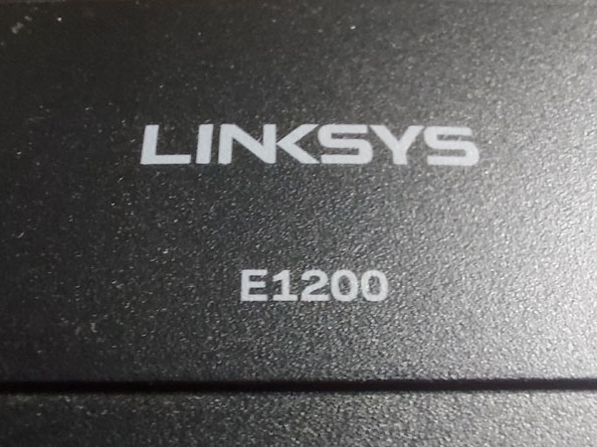 Linksys N300 4 Port 10/100 WiFi Router E1200-NP WIFI 300Mbps * TESTED & WORKING *