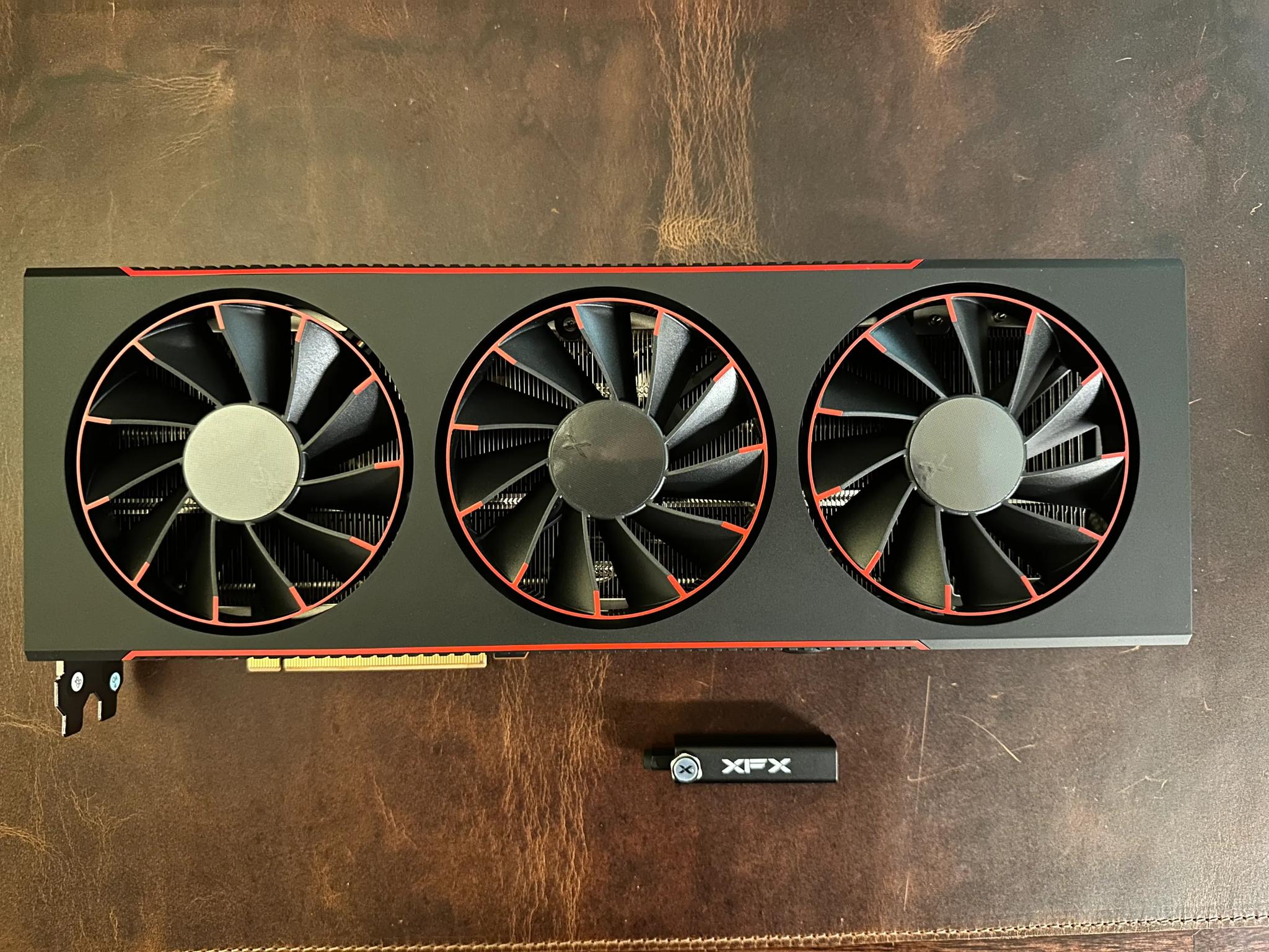 XFX Mercury RX 7900 XTX 24GB Magnetic Air AMD Radeon GPU - 24 GB