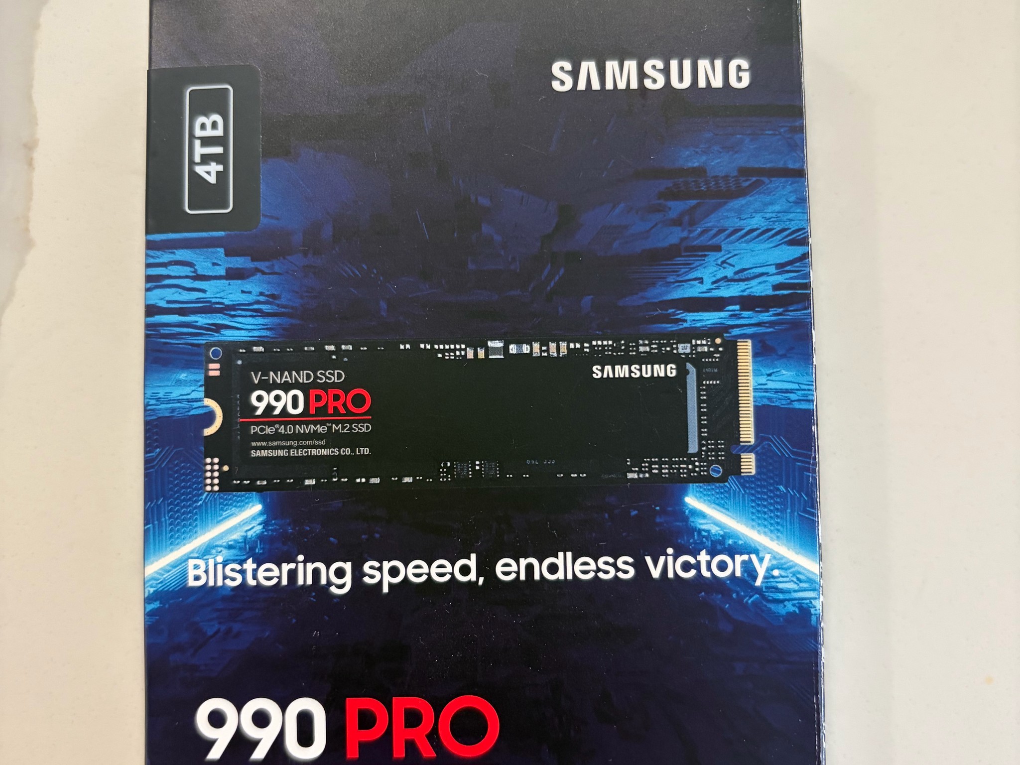 4TB SSD SAMSUNG 990 PRO
