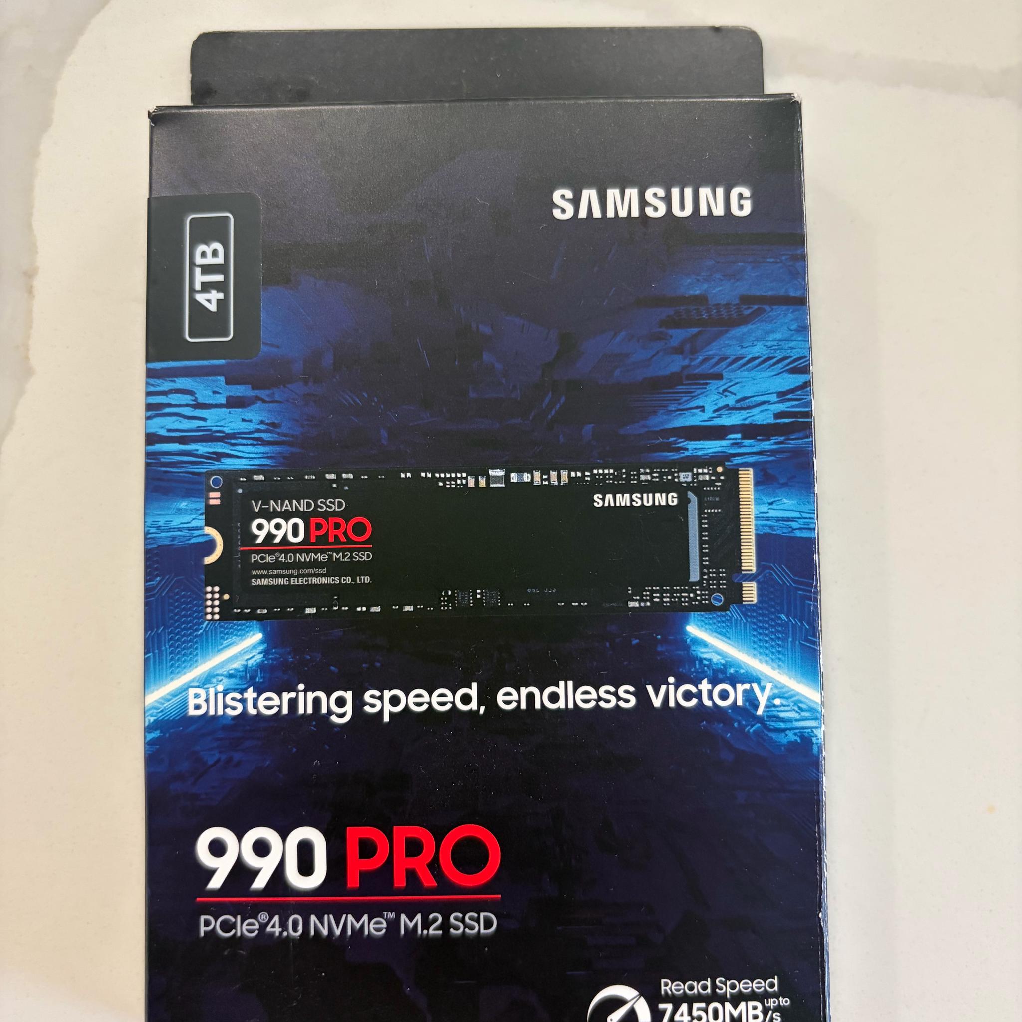 4TB SSD SAMSUNG 990 PRO