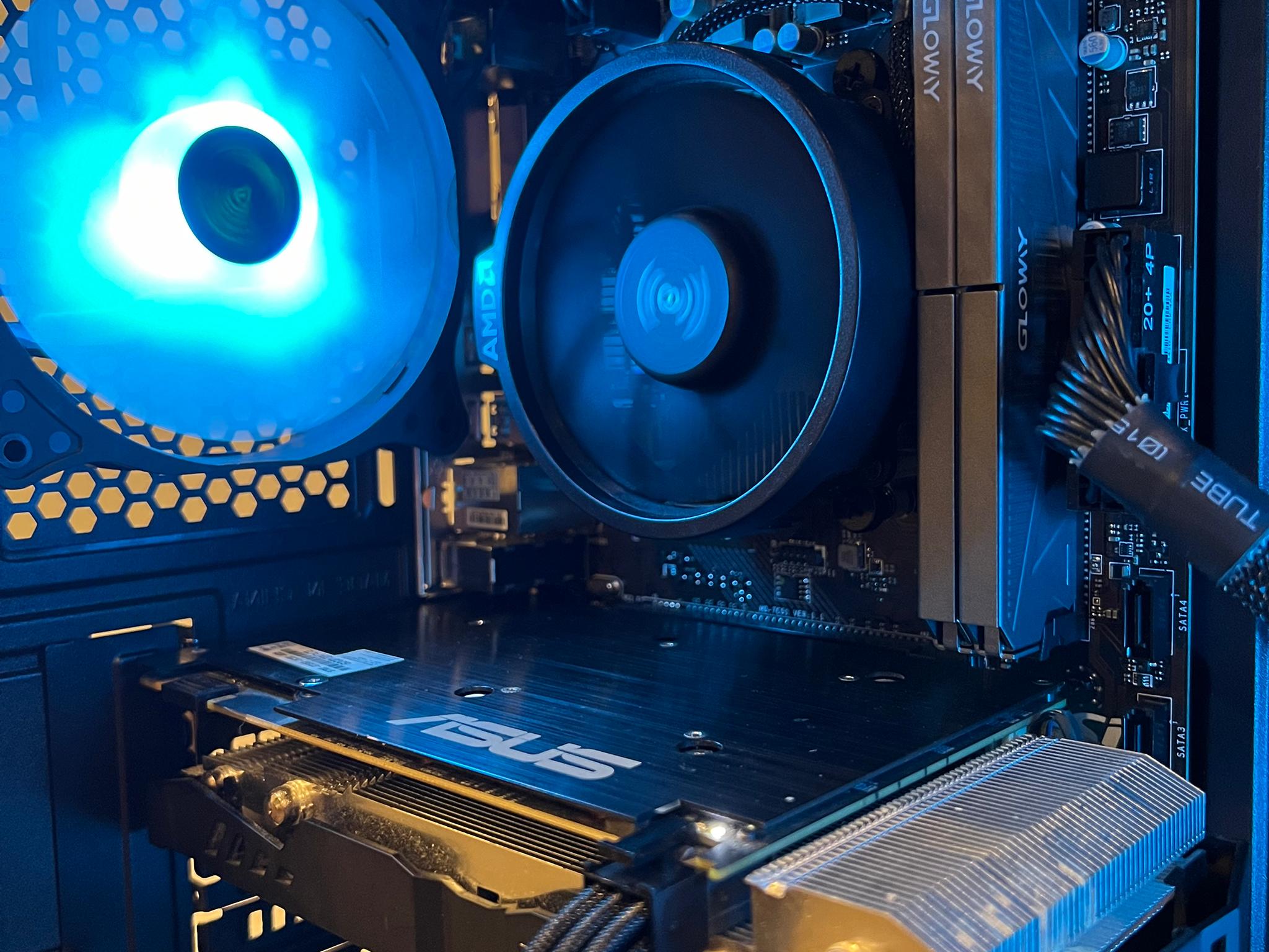 GTX 960 4GB, Ryzen 5 1600 Gaming PC