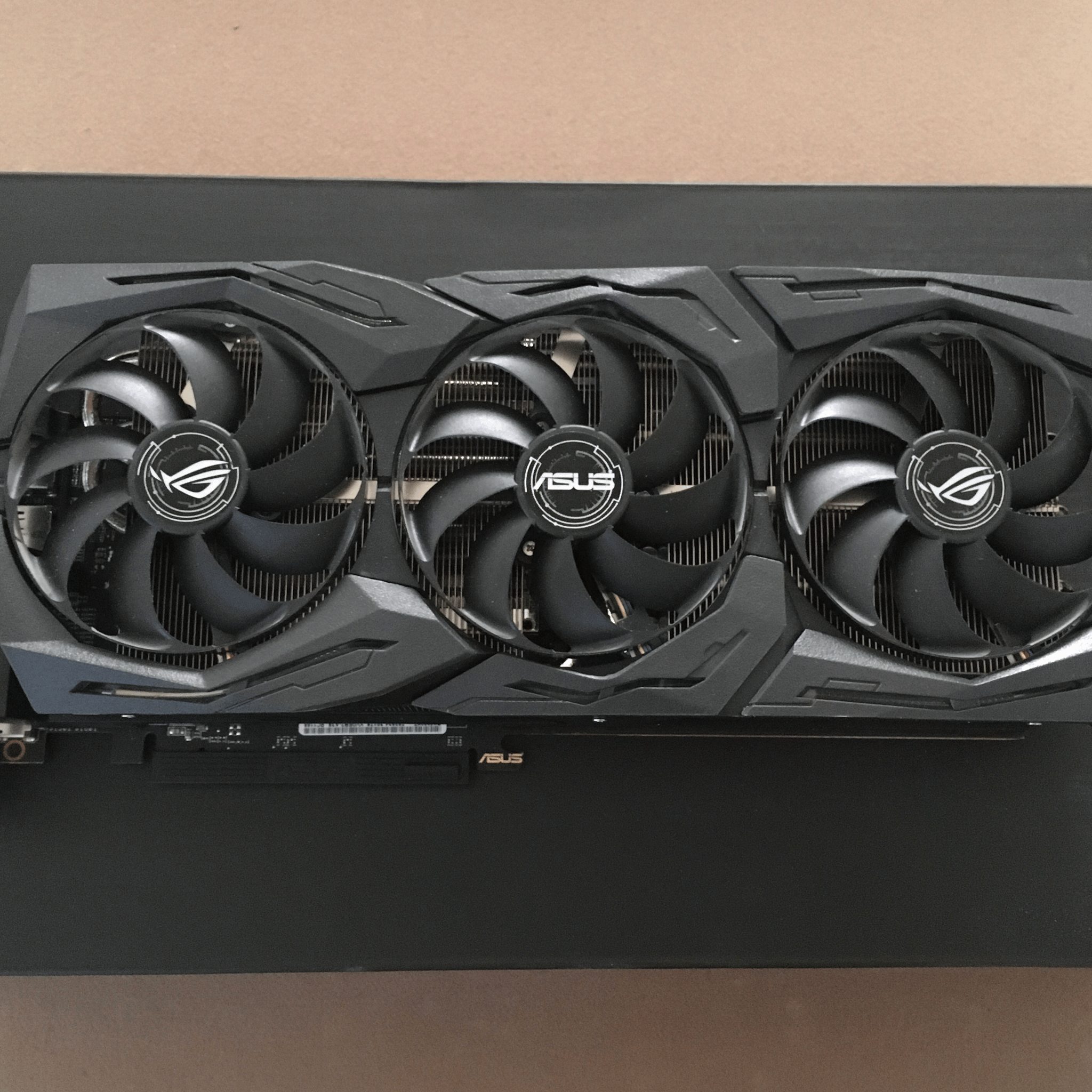 *USED* ROG Strix RX 5600 XT TOP Edition 