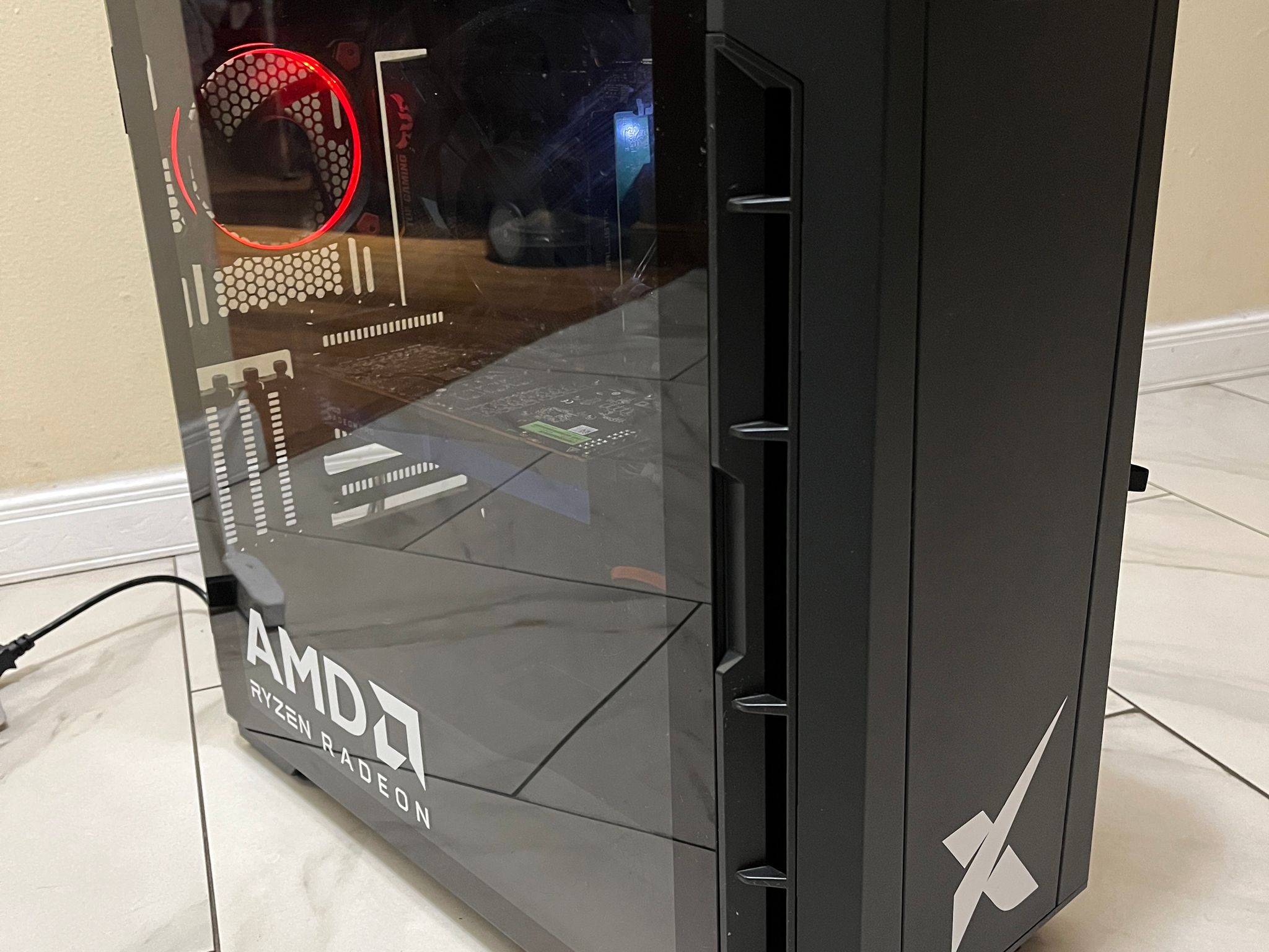 🟠🔥AMD Ryzen 5 3600, AMD W5700 8GB, 12GB RAM, 500 GB SSD, High Performance Workstation Gaming PC 🖥️🟢