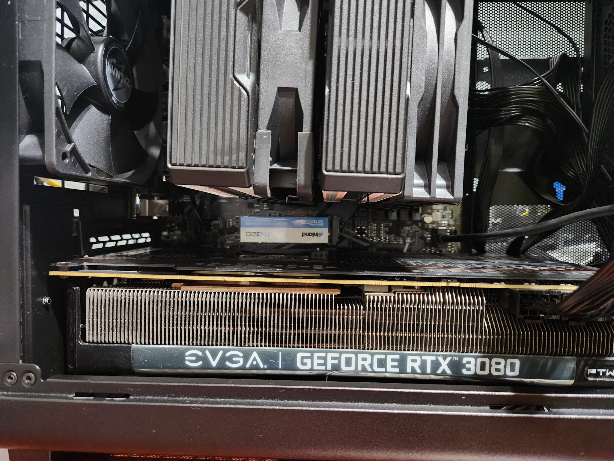 ♠️ NOX-ATRA ♠️ RTX 3080 10GB | RYZEN 5 5600X3D | 32GB DDR4 RAM | 1TB | 750W | WIFI & BT