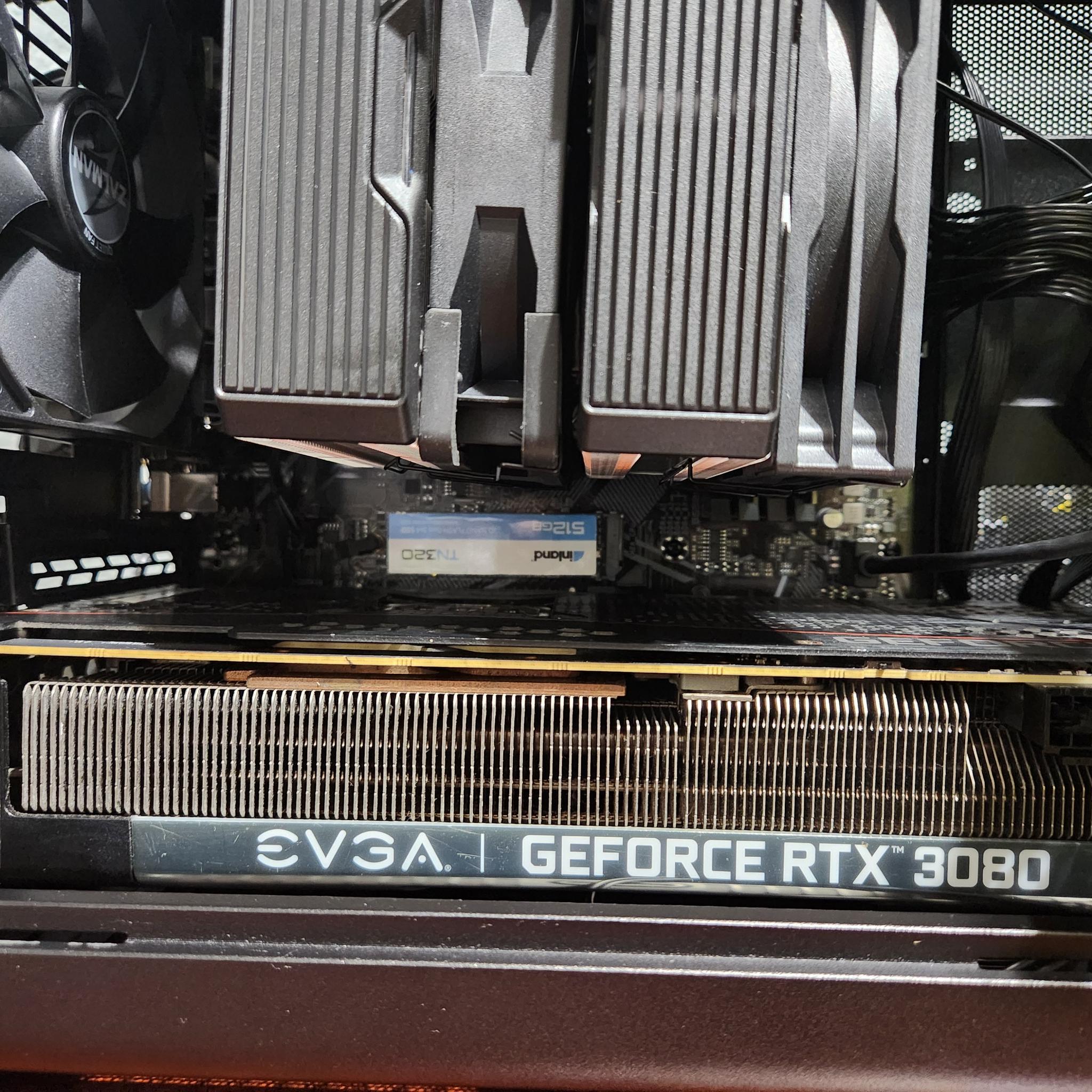 ♠️ NOX-ATRA ♠️ RTX 3080 10GB | RYZEN 5 5600X3D | 32GB DDR4 RAM | 1TB | 750W | WIFI & BT