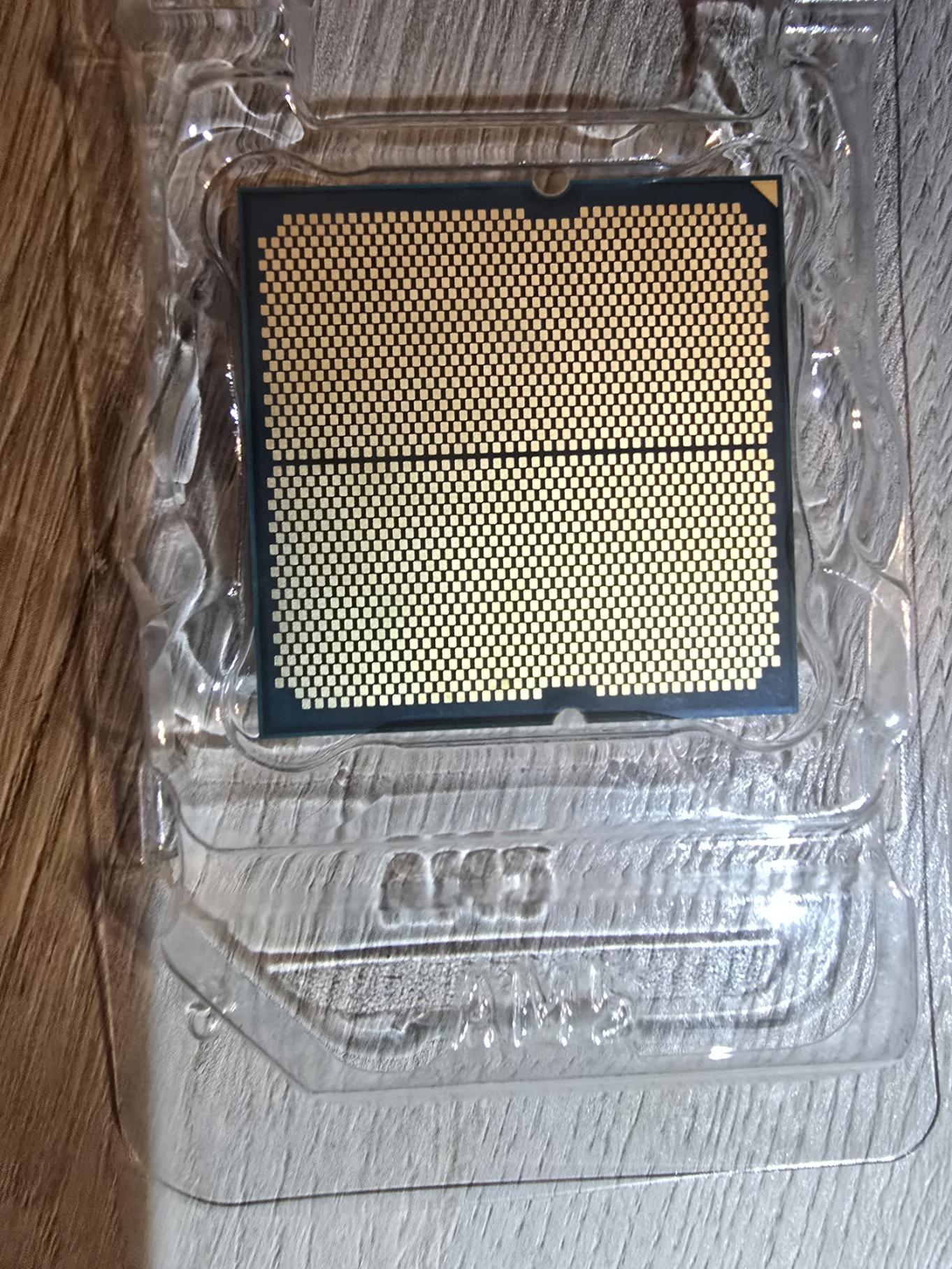 Ryzen 9 7900X3D.  Very new, hardly used.