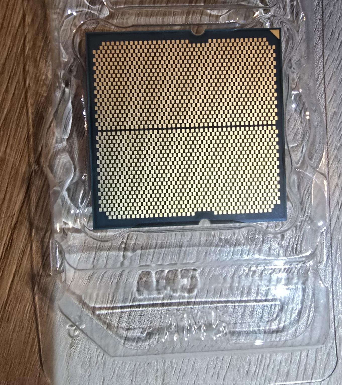 Ryzen 9 7900X3D.  Very new, hardly used.