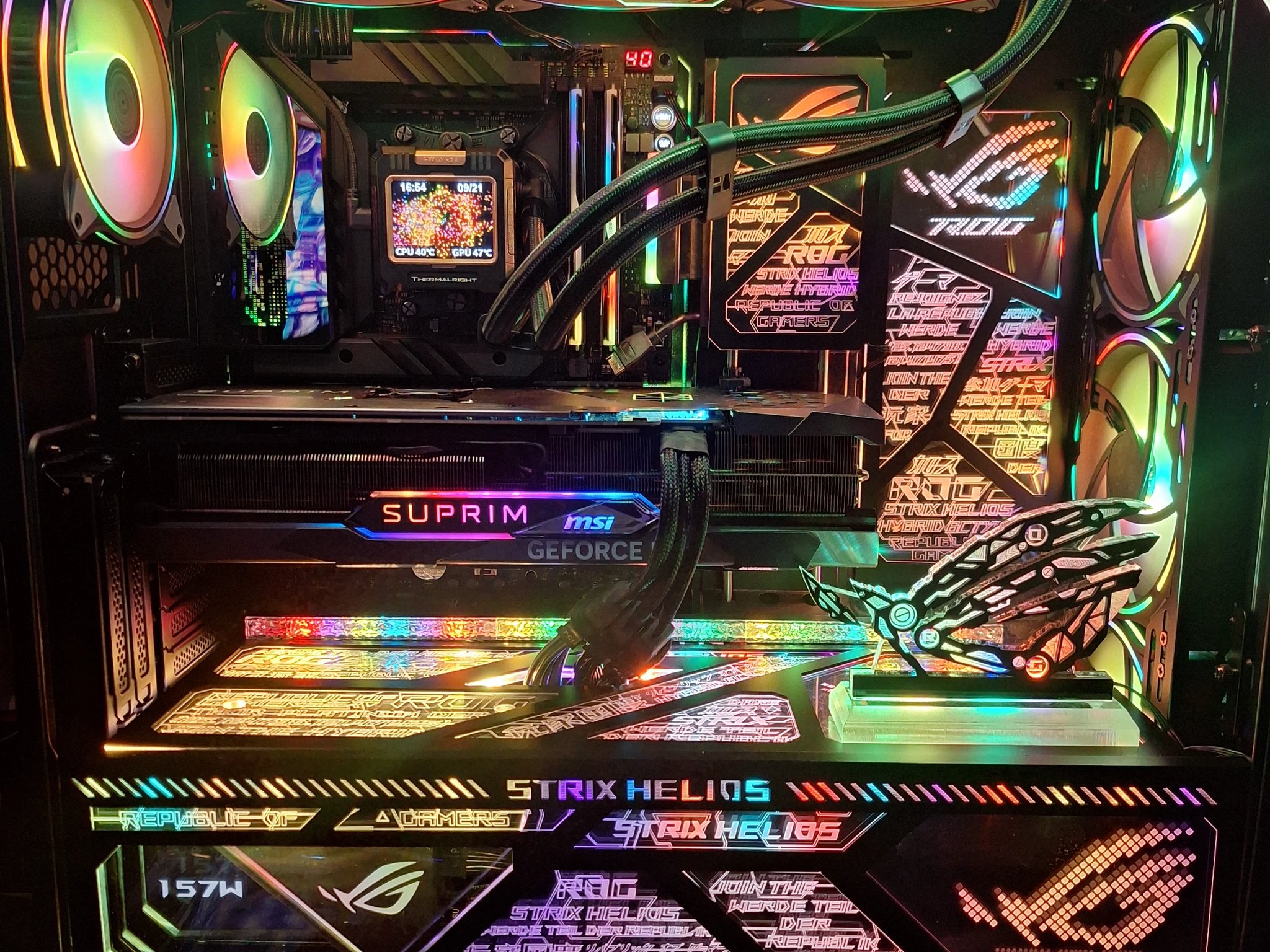 🎉👀SALE👀🎉✨ R9 7900X3D | MSI RTX 4080 Suprim | 32GB DDR5 | 3TB SSD –Elite Gaming & Creation Rig 🚀