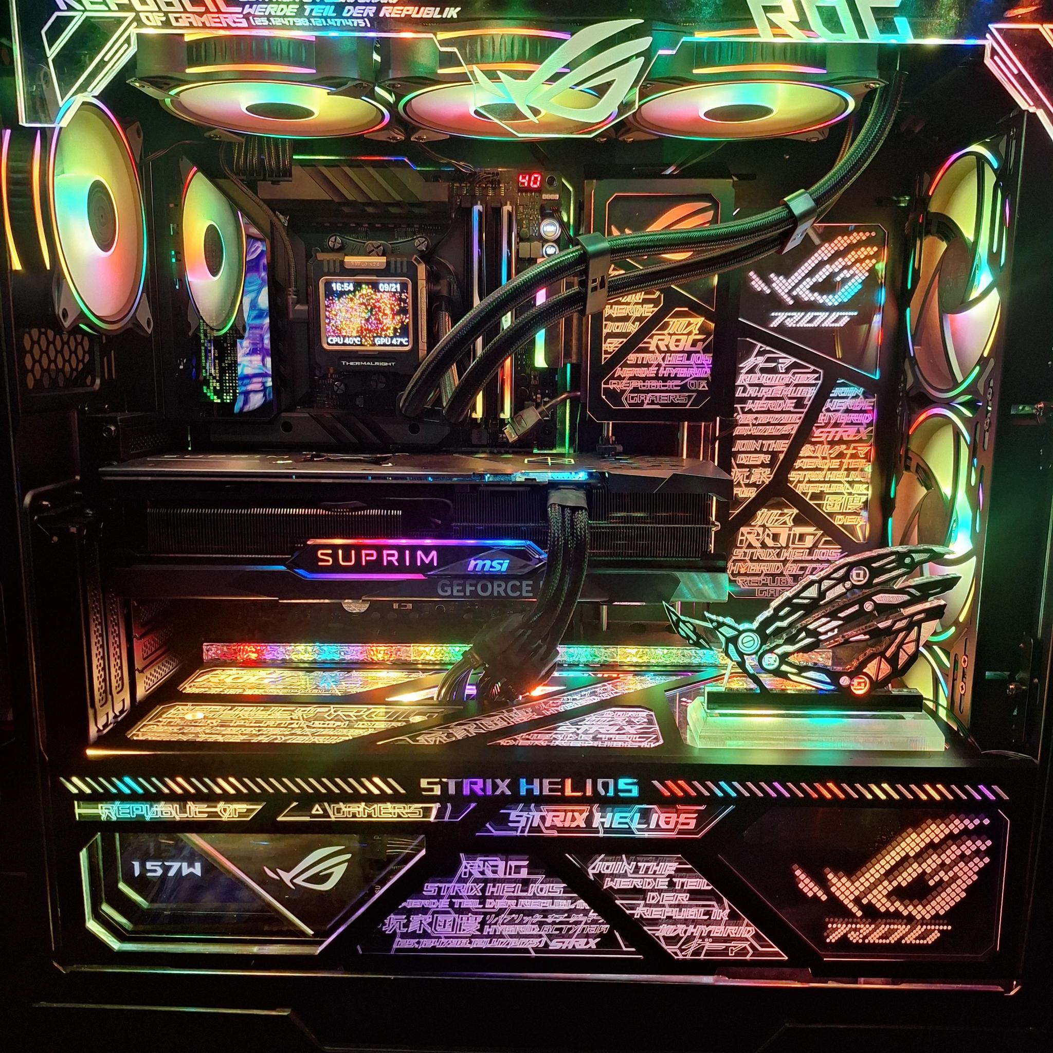 🎉👀SALE👀🎉✨ R9 7900X3D | MSI RTX 4080 Suprim | 32GB DDR5 | 3TB SSD –Elite Gaming & Creation Rig 🚀