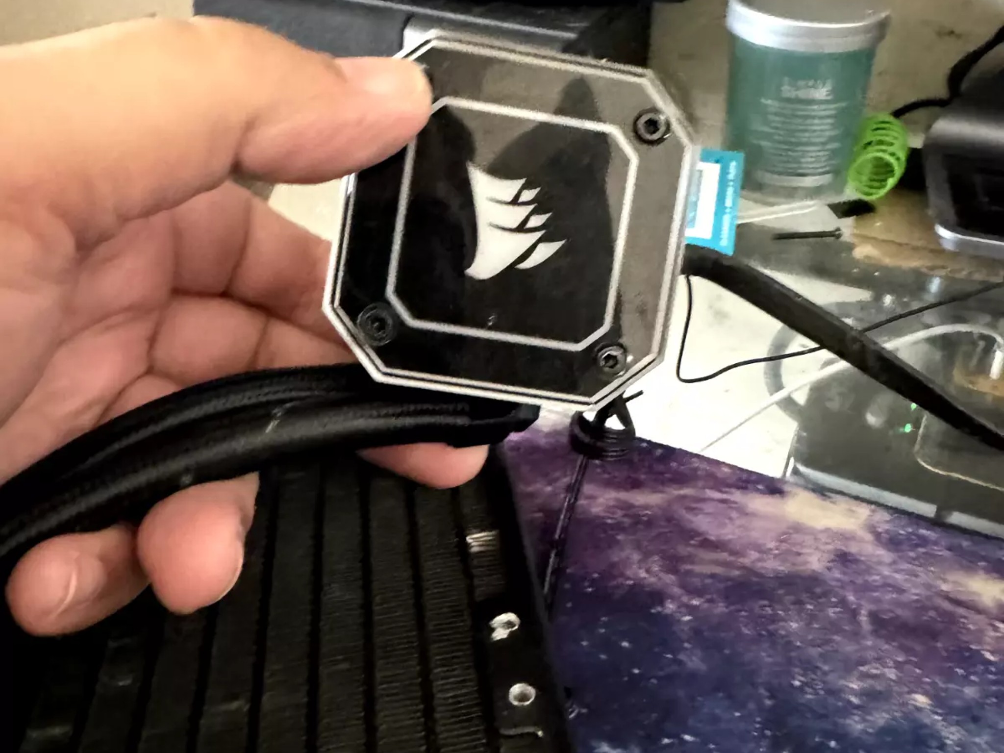 CORSAIR iCUE H100i ELITE CAPELLIX XT 2x120mm Liquid CPU Cooler