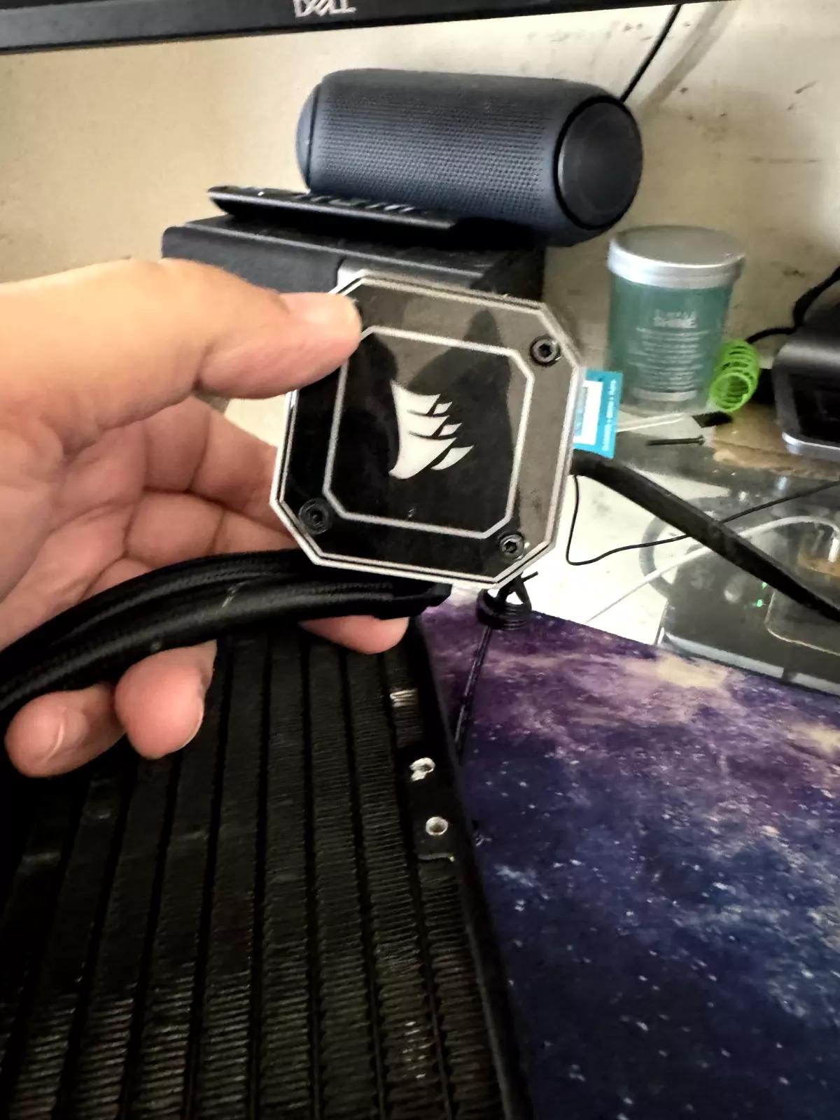 CORSAIR iCUE H100i ELITE CAPELLIX XT 2x120mm Liquid CPU Cooler