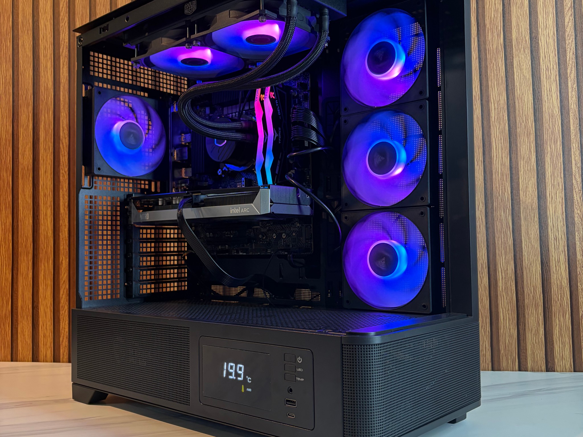 INTEL ARC B580 | I5 12500T | 500GB SSD | 750W | 16GB DDR5