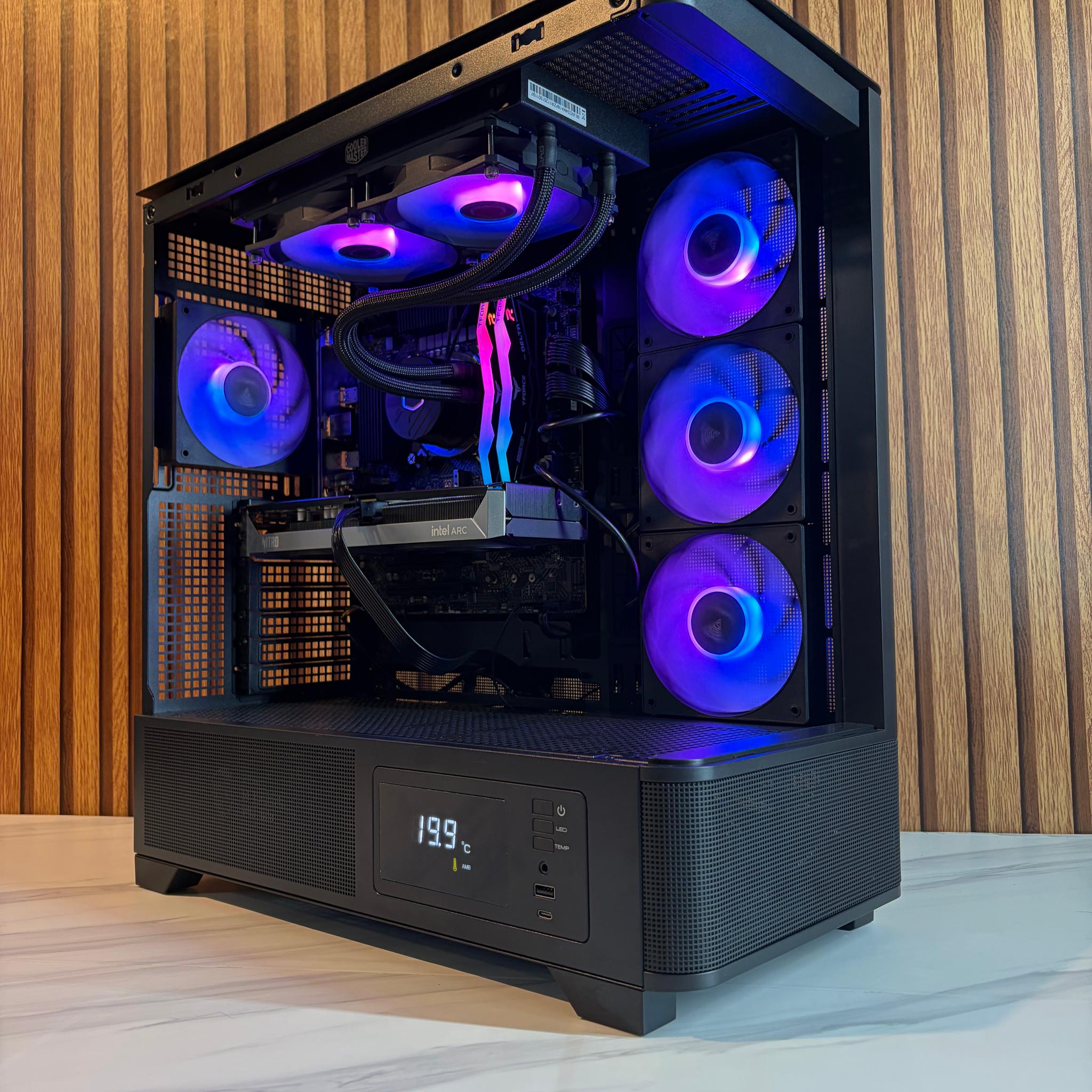 INTEL ARC B580 | I5 12500T | 500GB SSD | 750W | 16GB DDR5