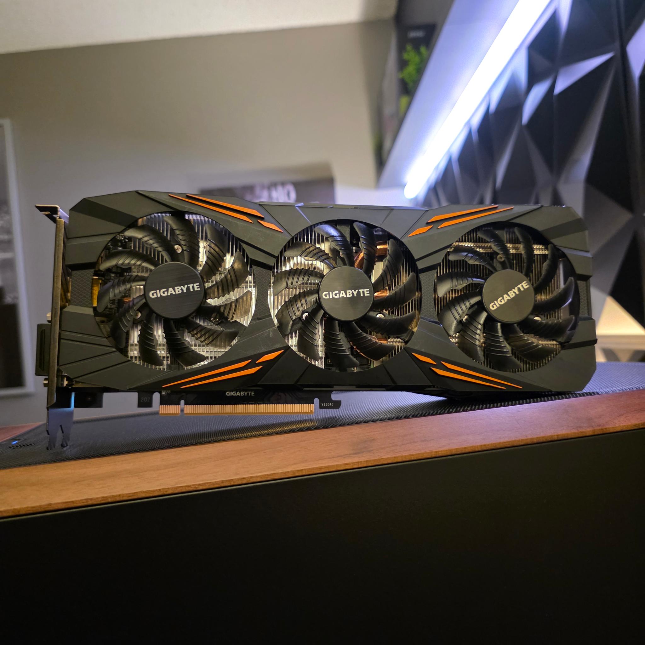 GIGABYTE GTX 1080