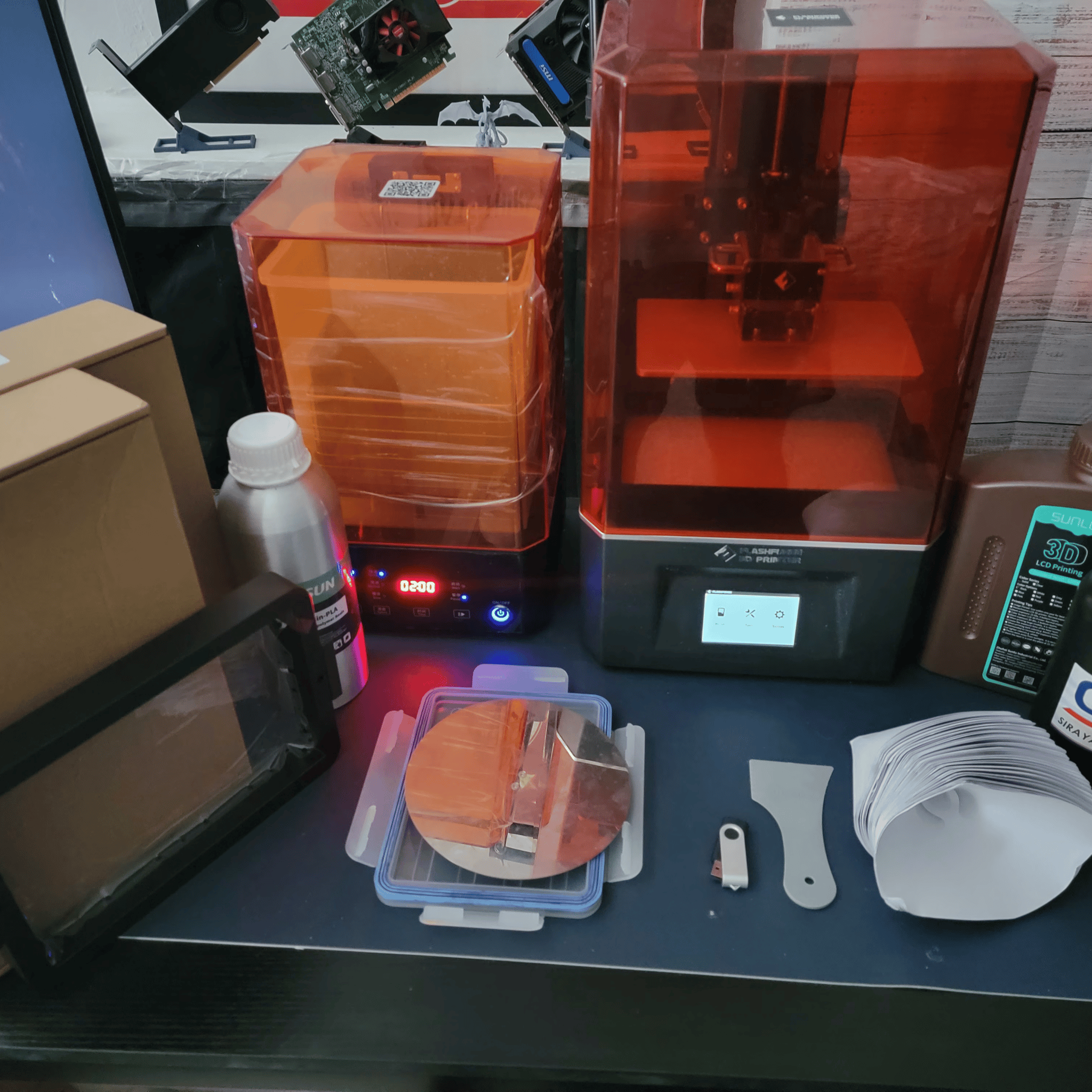 Resin 3D Printer Bundle!!!
