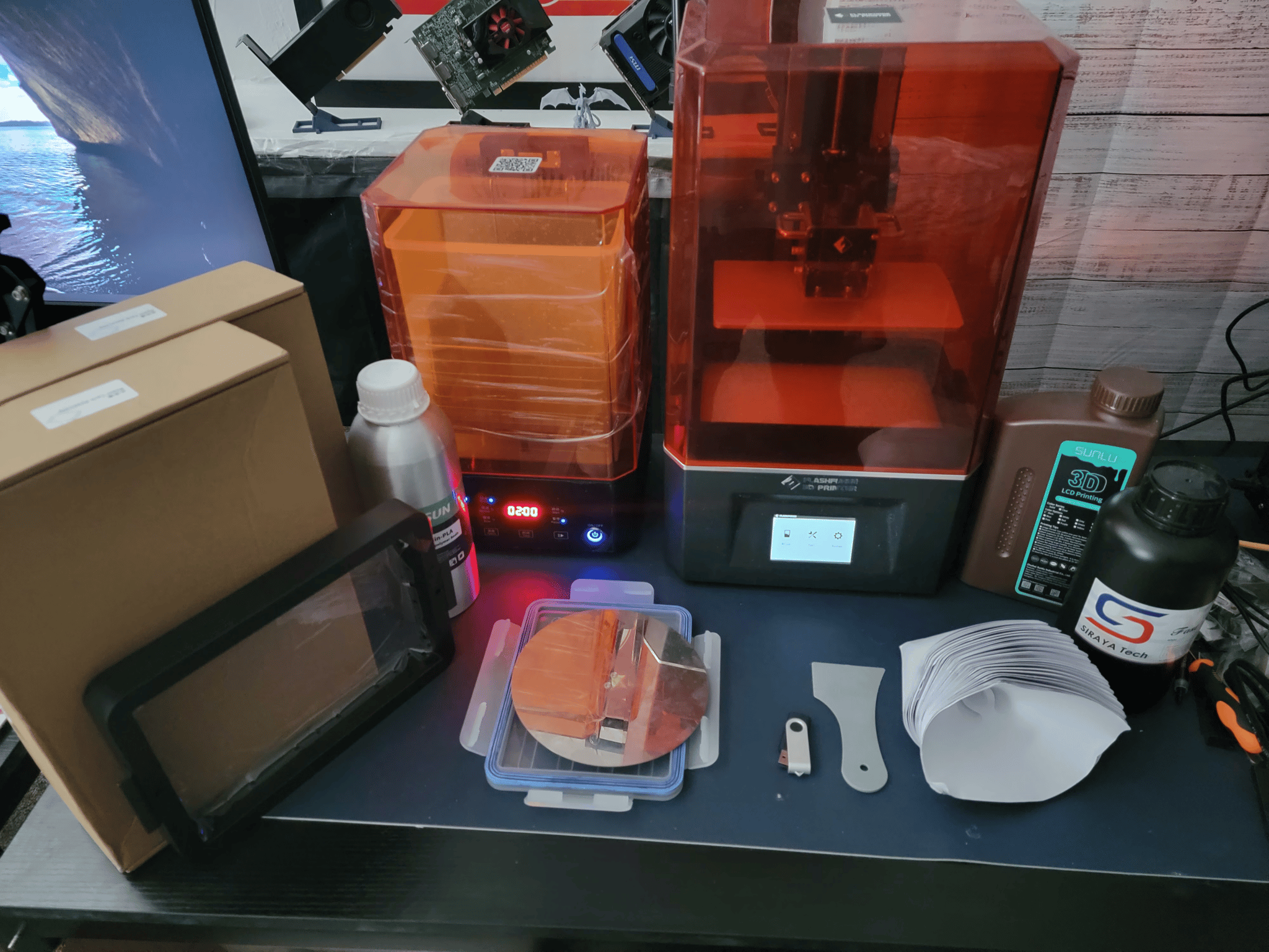 Resin 3D Printer Bundle!!!