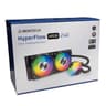 Montech Hyper Flow ARGB 240mm All in One Liquid CPU Cooling Kit - Black