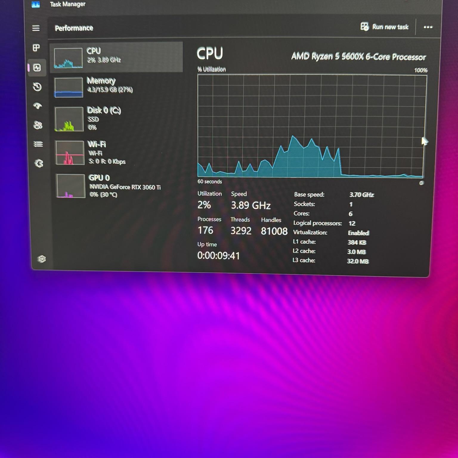 3060 Ti | Ryzen 5600x | Gaming PC | WIFI