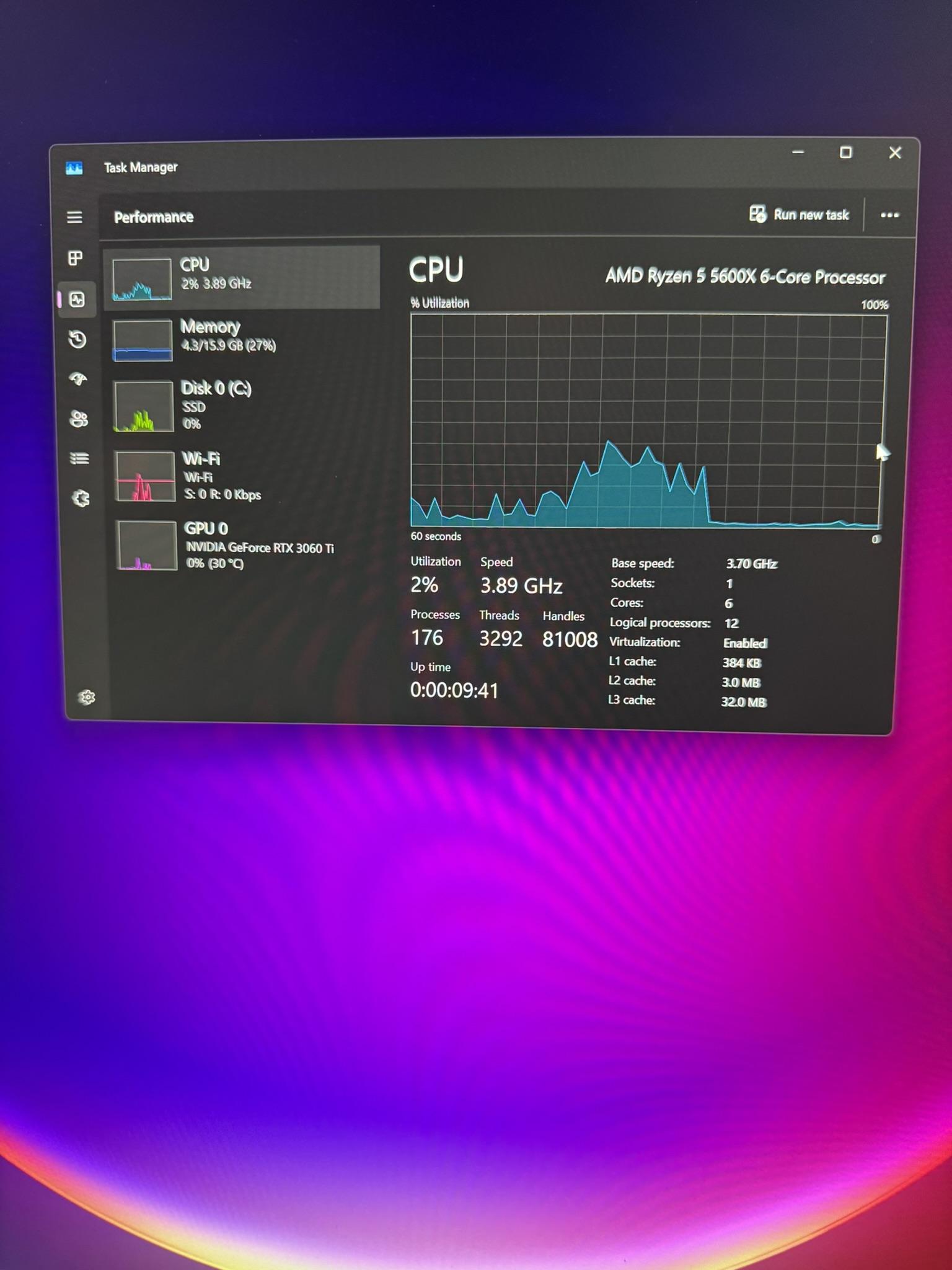3060 Ti | Ryzen 5600x | Gaming PC | WIFI