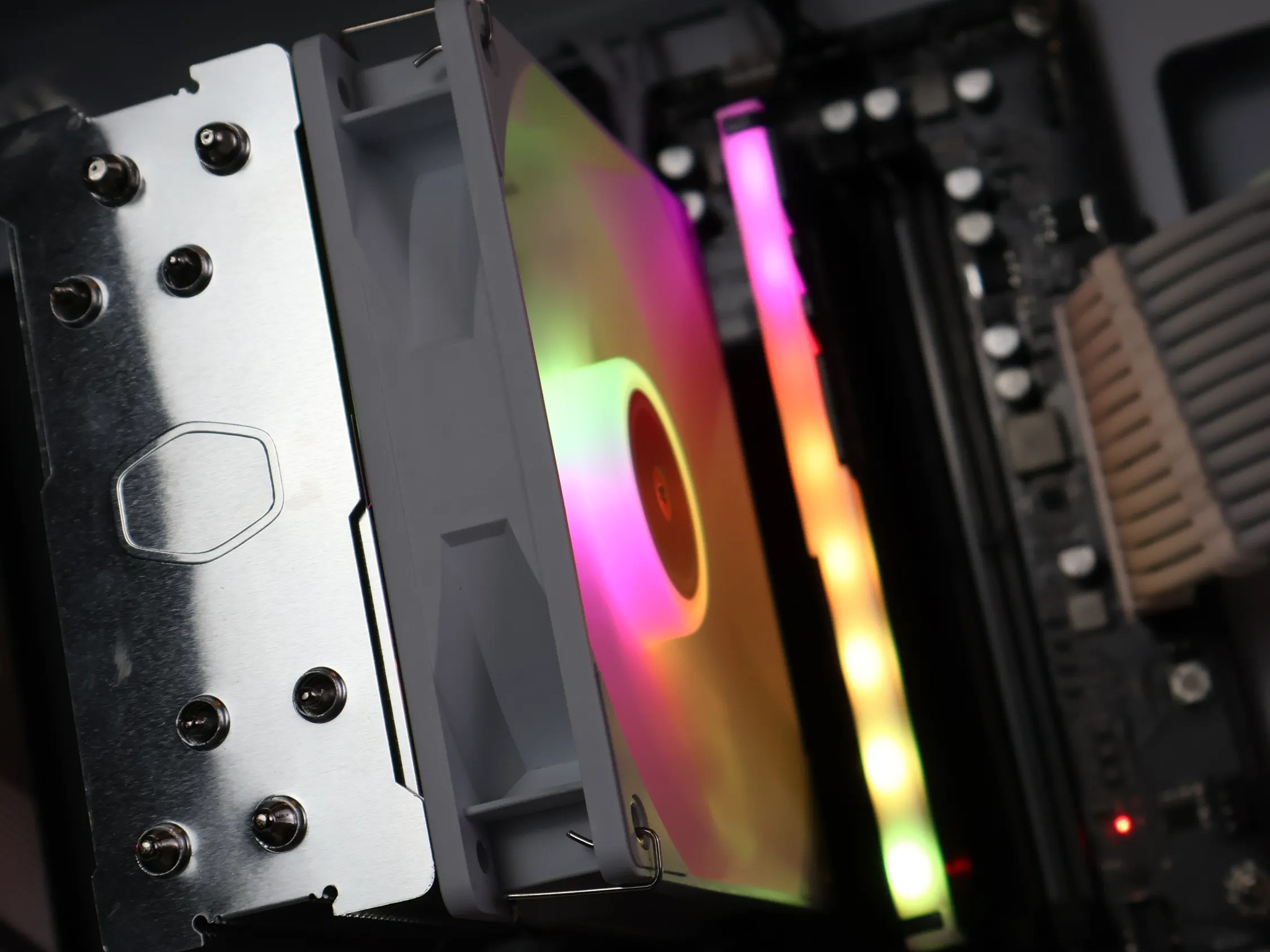 ⚪ Ryzen 5 9600X/RTX 5060 8GB Gaming/Streaming PC ⚪