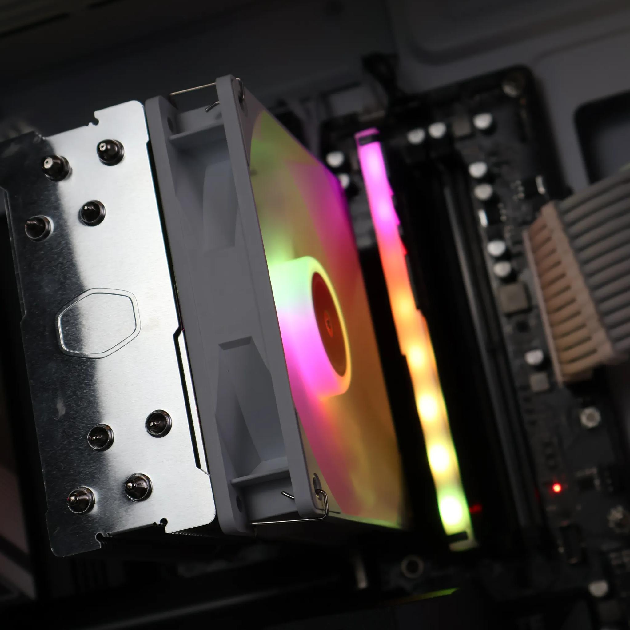 ⚪ Ryzen 5 9600X/RTX 5060 8GB Gaming/Streaming PC ⚪