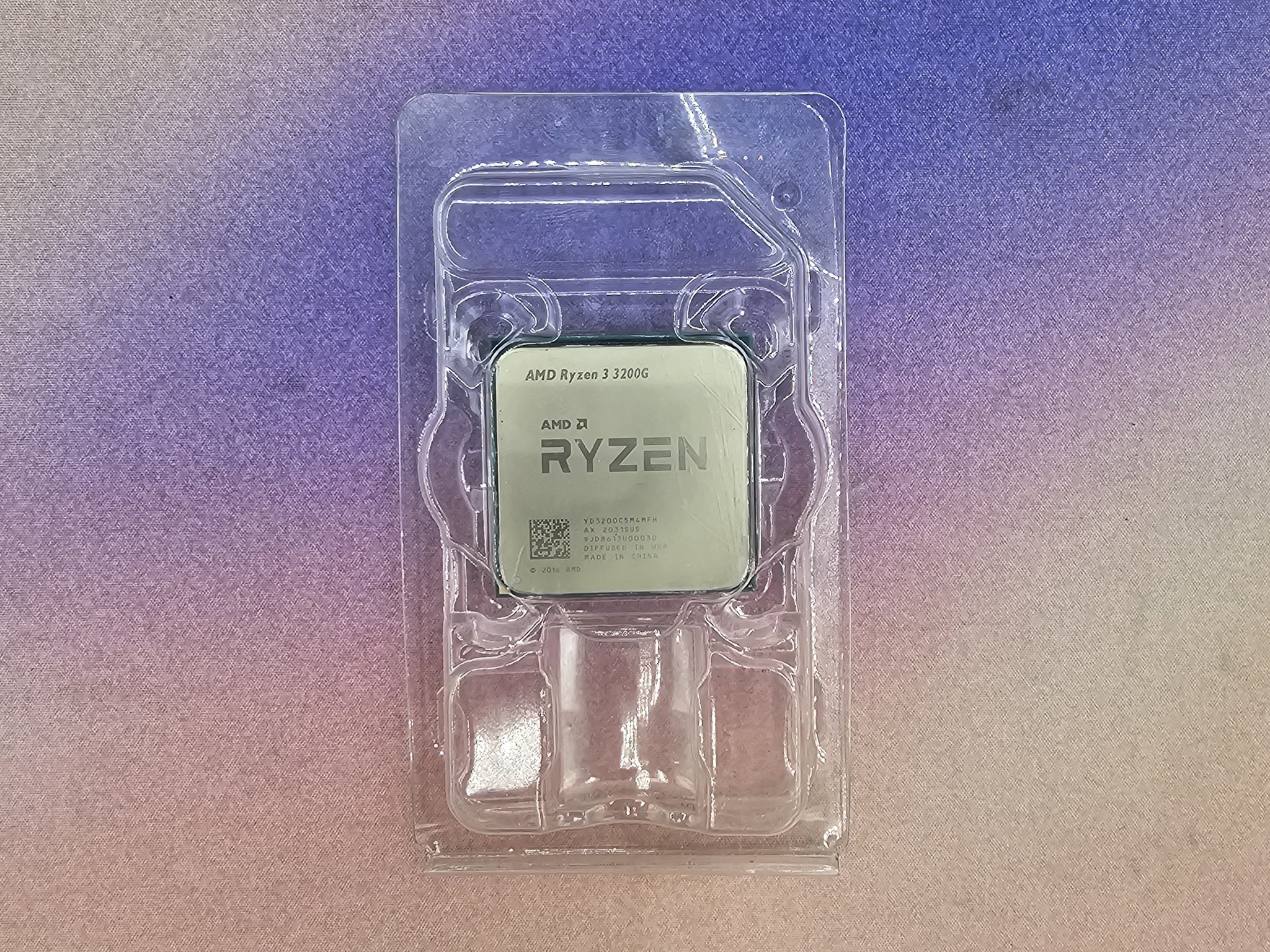 AMD Ryzen 3 3200G Processor