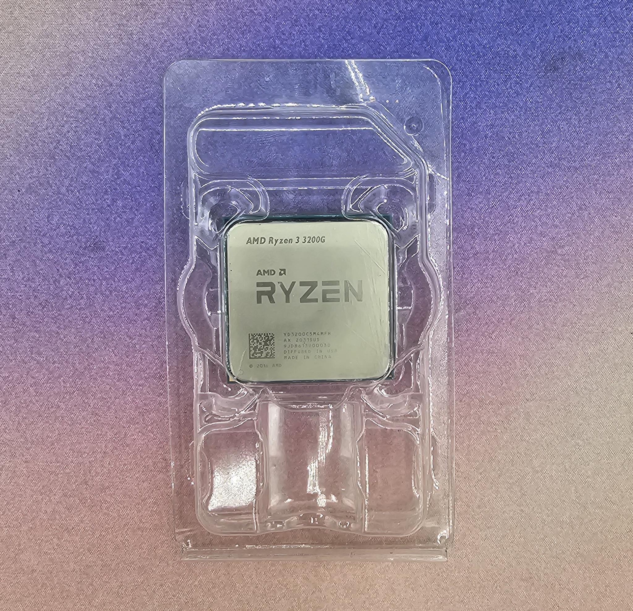 AMD Ryzen 3 3200G Processor