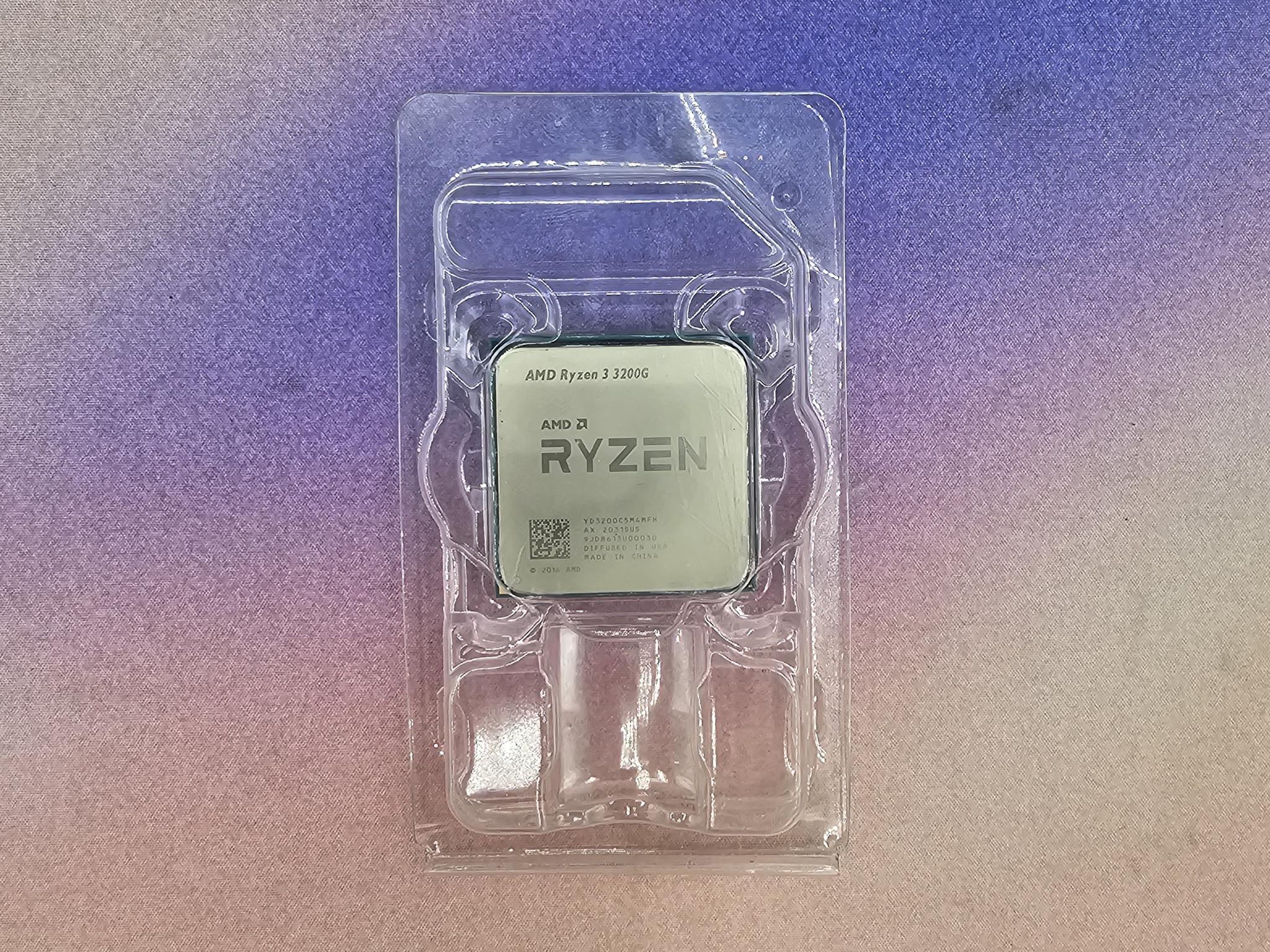 AMD Ryzen 3 3200G Processor