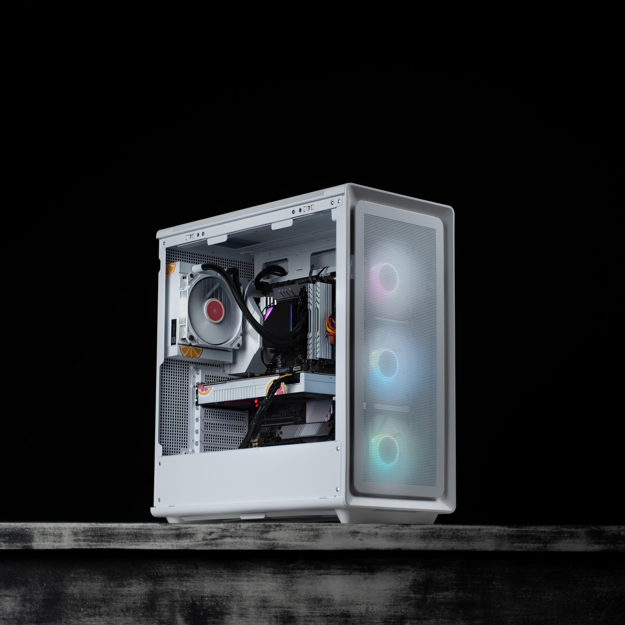 \ WF-00 / RTX 2080 Intel Core i7 8700K 1.3TB 16GB DDR4 Windows 11 Gaming PC