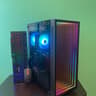 INFINITY Illusion Gaming PC | Intel i5 / Amd RX580 / 8GB / 600GB Win 10 Pro WiFi