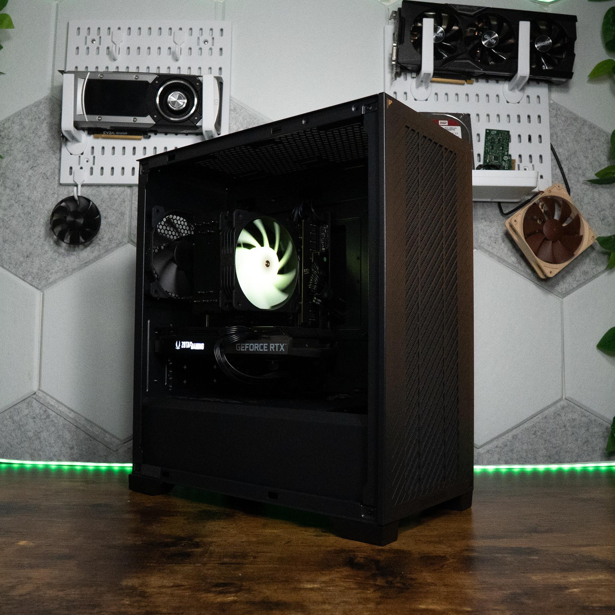 ❄️❄️ | ZOTAC RTX 3070 8GB | RYZEN 5 9600X | 32GB DDR5 RAM | 2TB | Arctic Blackout