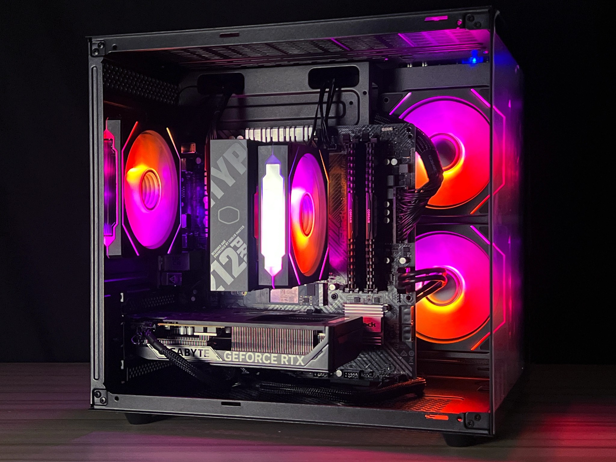 🔥 Infinity Gaming PC - RTX 5060, Ryzen 5 5500, 32gb, 1tb NVME