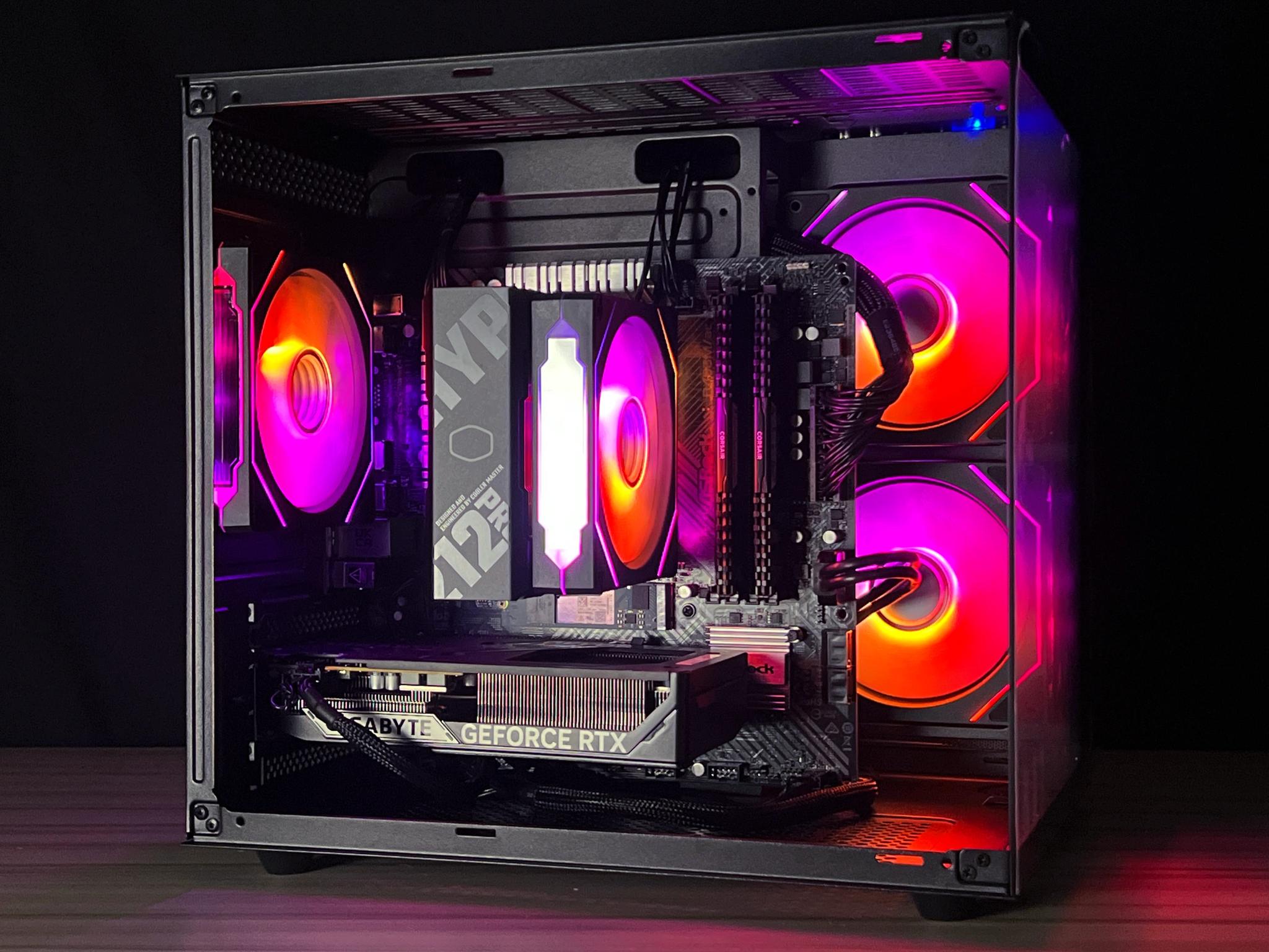 🔥 Infinity Gaming PC - RTX 5060, Ryzen 5 5500, 32gb, 1tb NVME