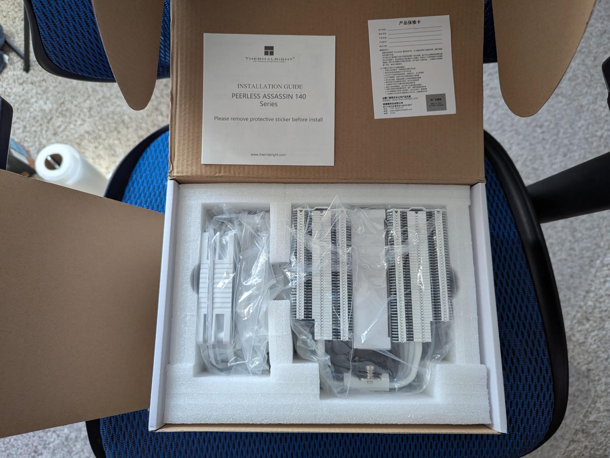 Thermalright Peerless Assassin 140 White