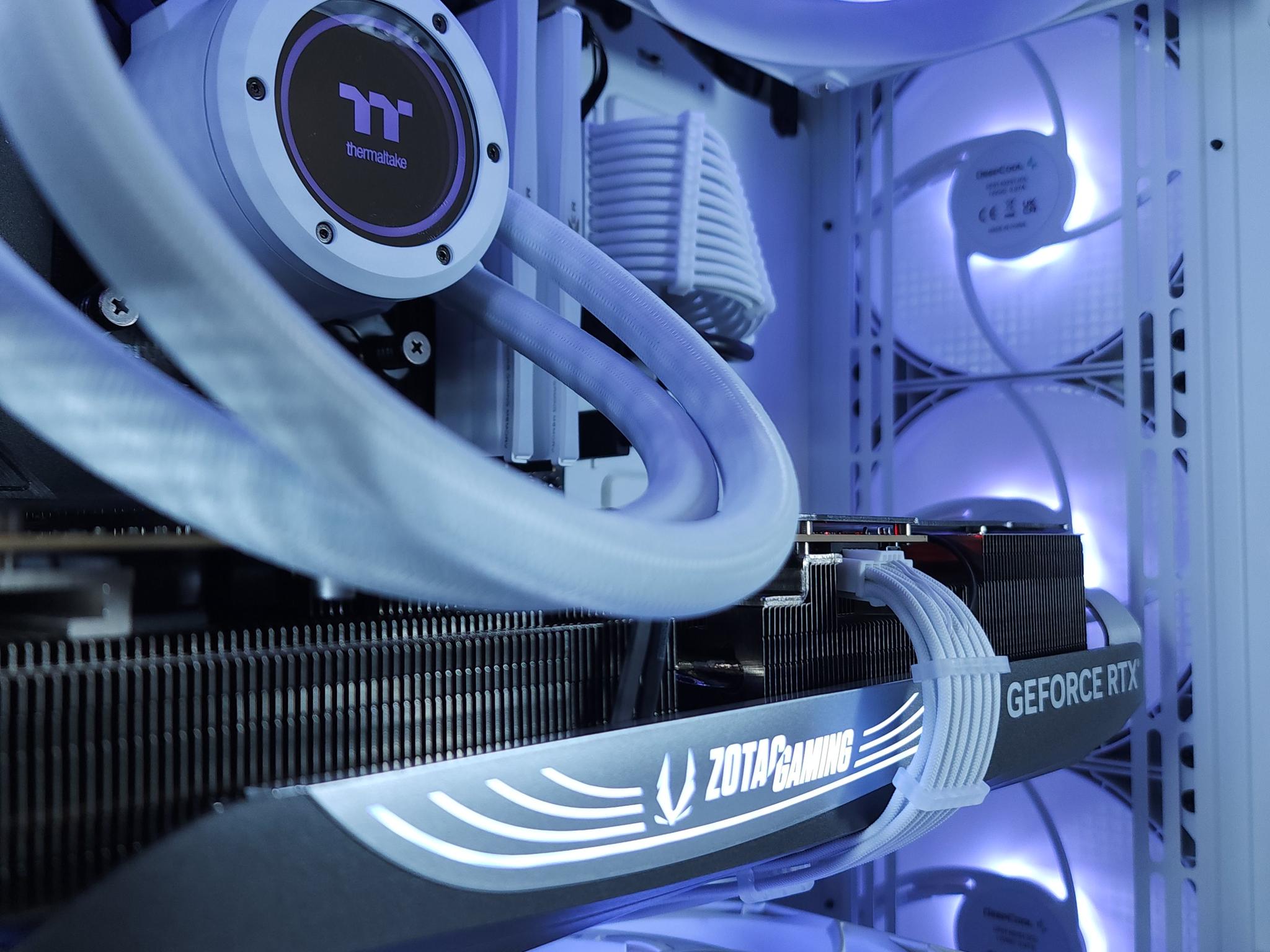🤍RTX 4080●Core i7 12700KF●1440p/4K Gaming Computer