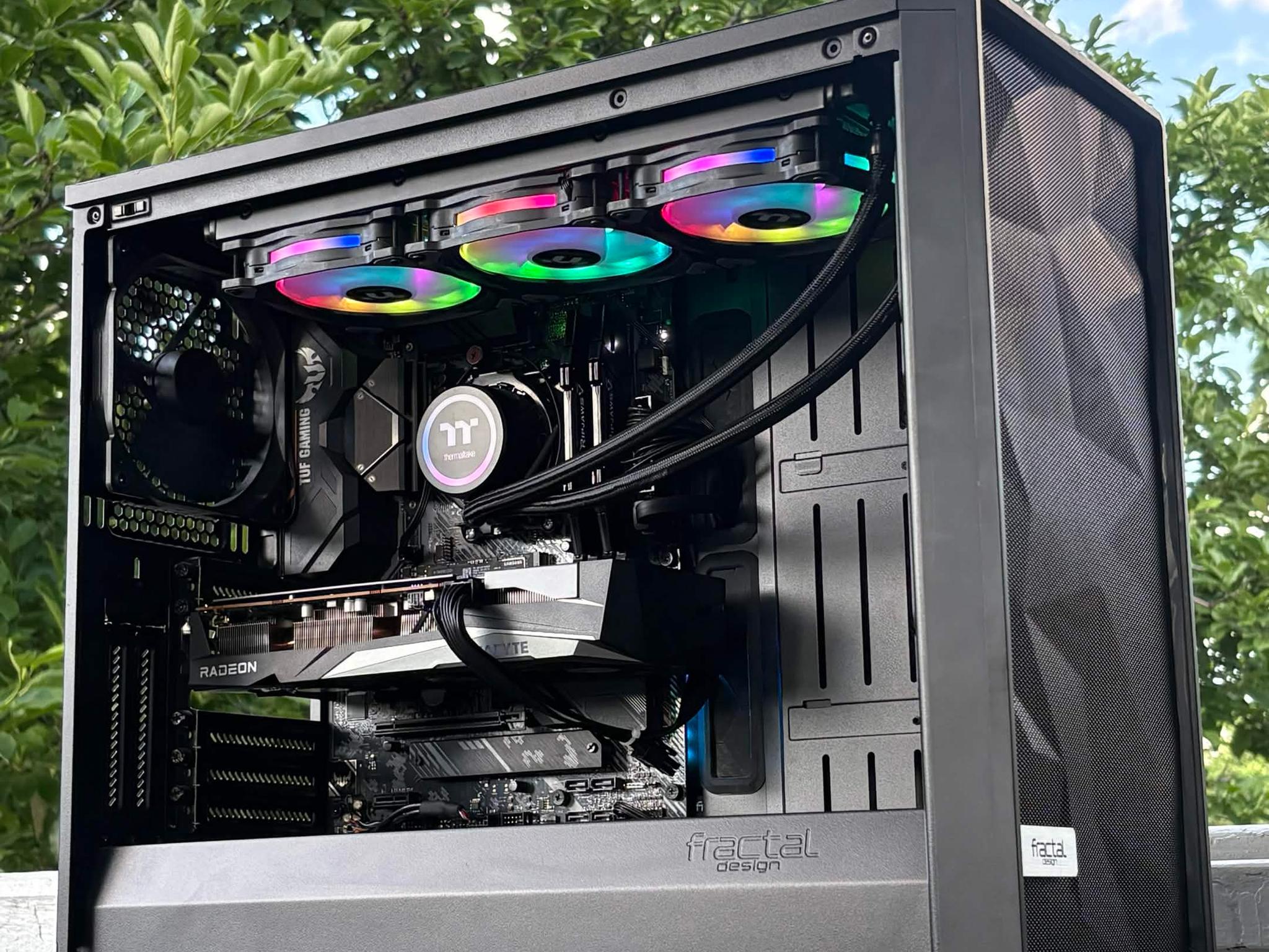 Mendi Electronics Voidclaw | Ryzen 9 5950X | RX 7600 | 32GB DDR4 | X570 WiFi | 1TB NVMe