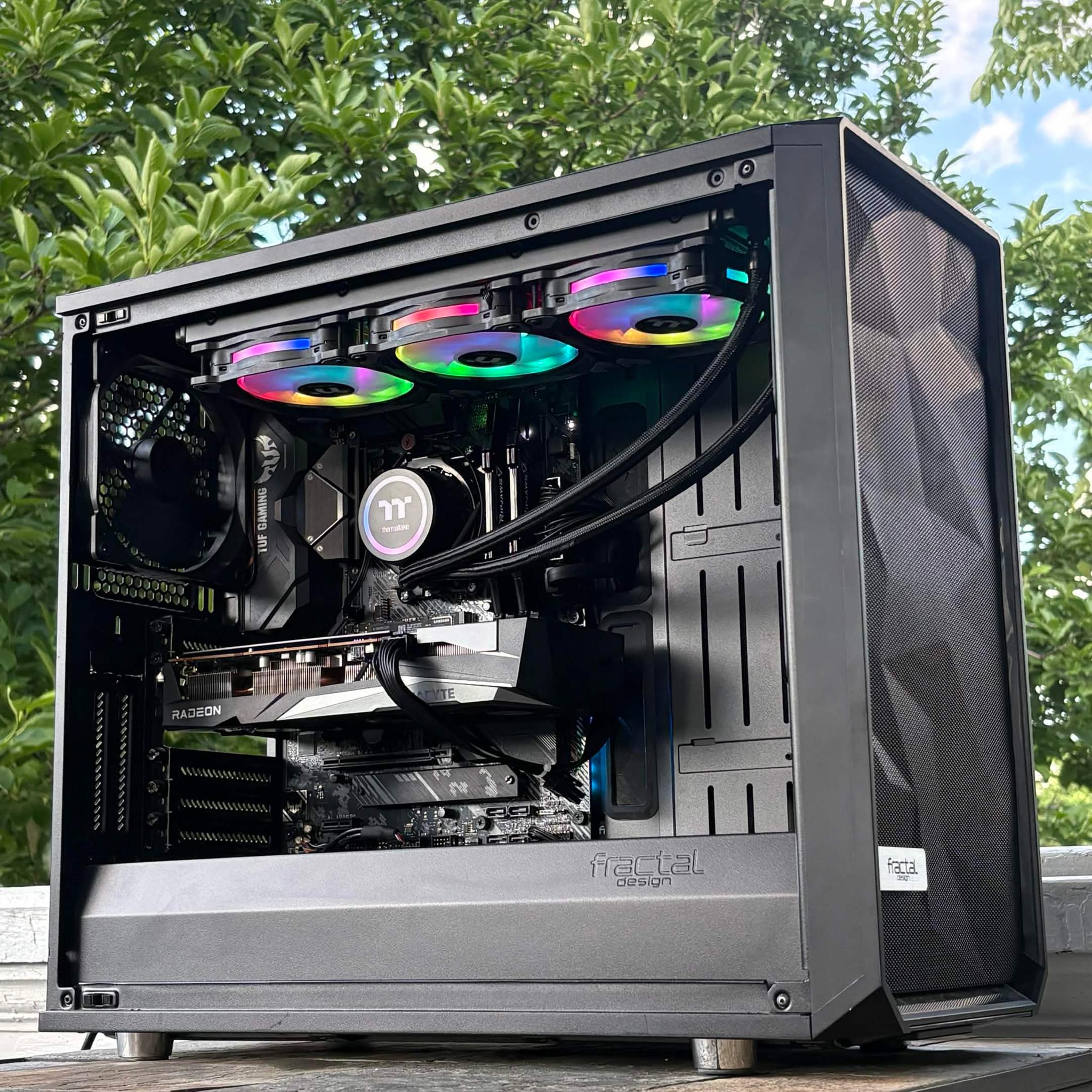 Mendi Electronics Voidclaw | Ryzen 9 5950X | RX 7600 | 32GB DDR4 | X570 WiFi | 1TB NVMe