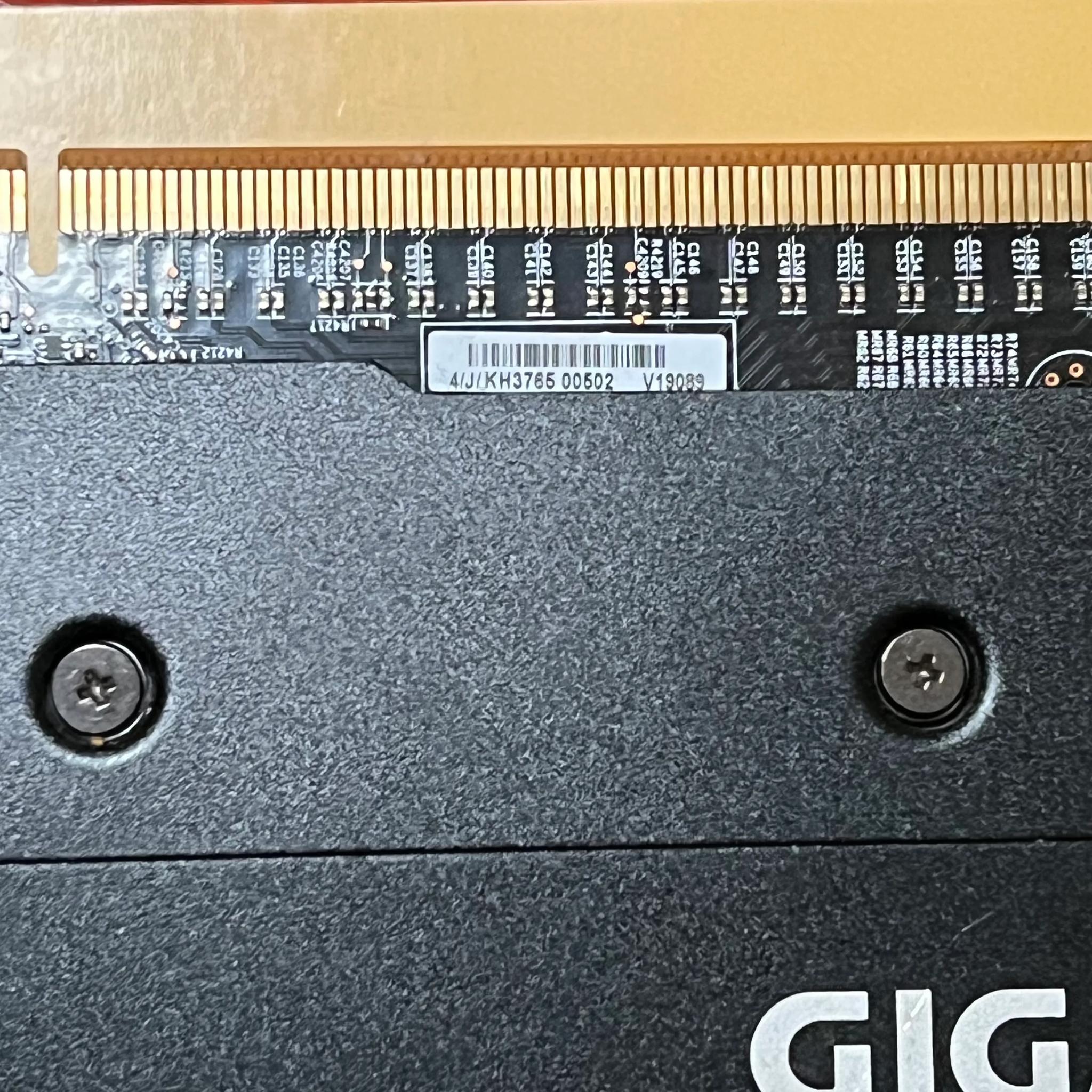 Gigabyte RX 5700XT Gaming OC Graphics Card