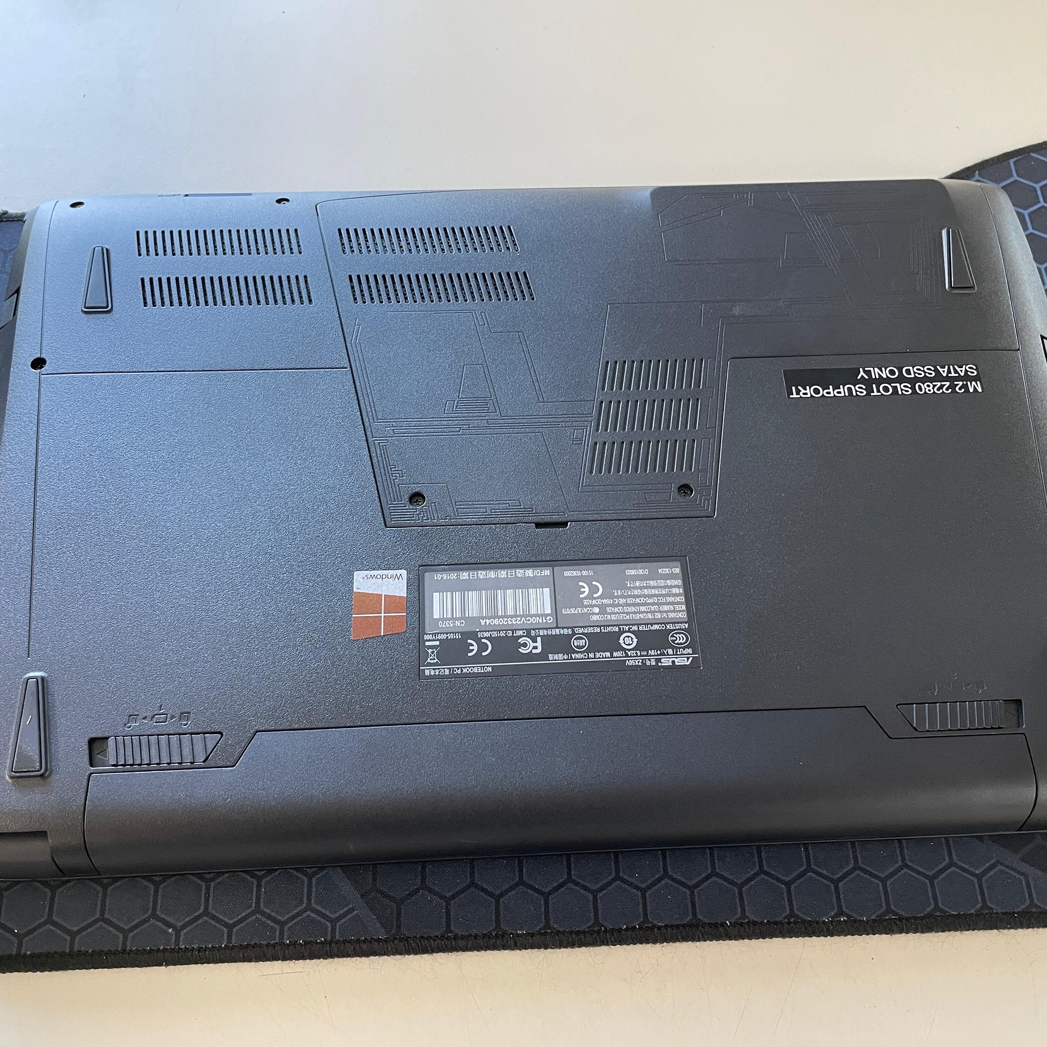 Asus GL552V (16GB RAM)
