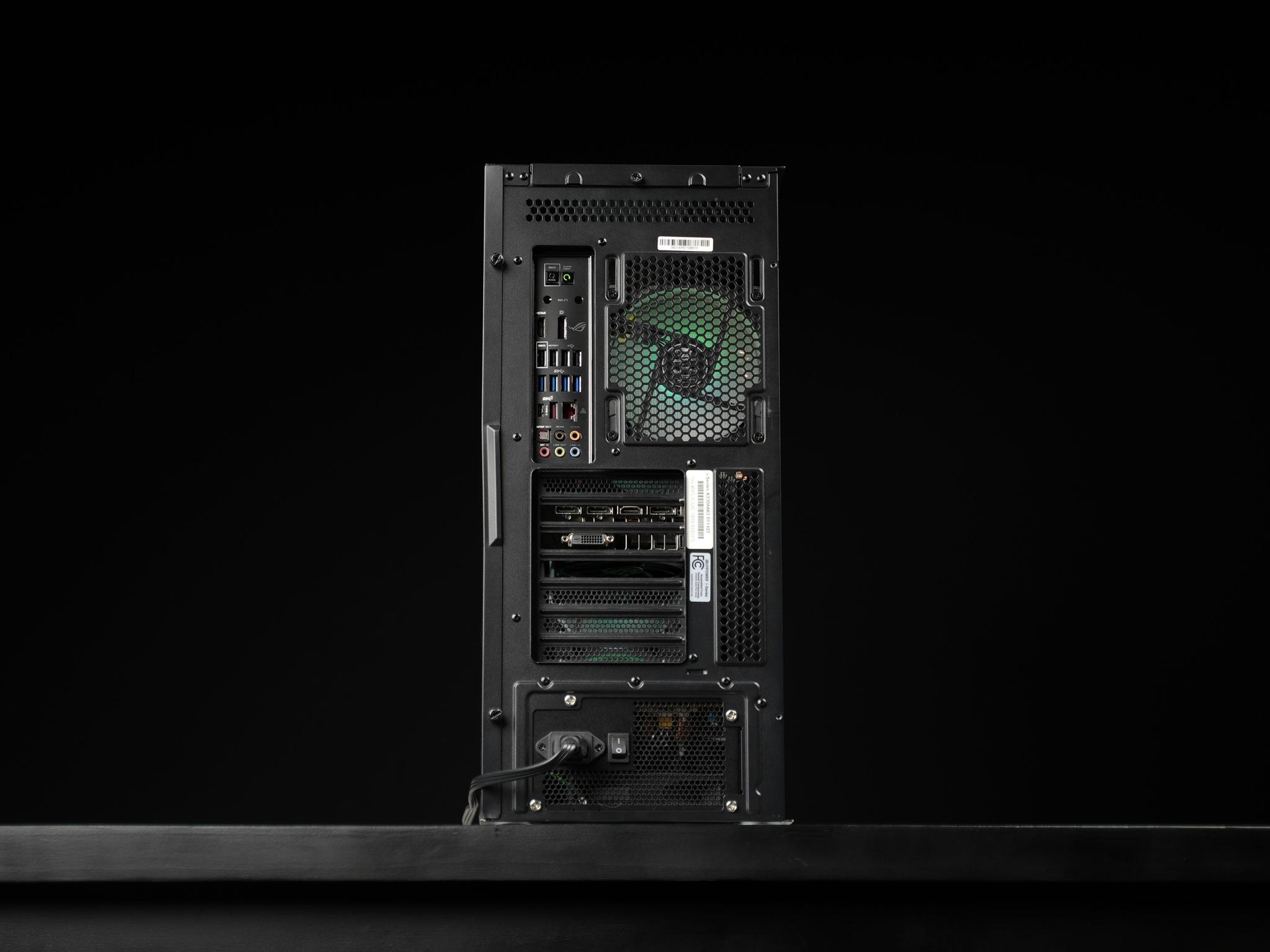 \ BF-01 / GTX 1070 Ti Intel Core i7 7700K 16GB .5TB Windows 11 Gaming PC Powerhouse